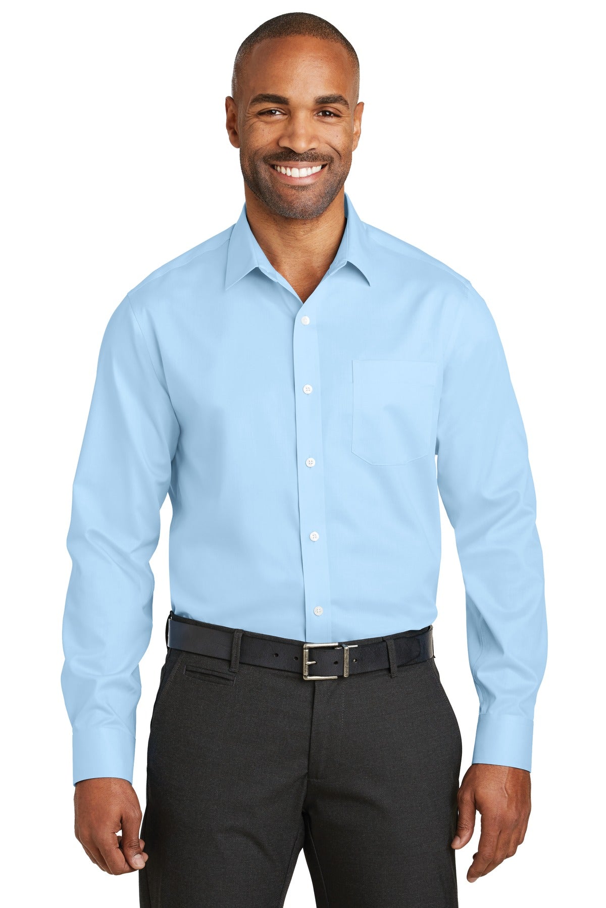 Red House® Slim Fit Non-Iron Twill Shirt. RH80