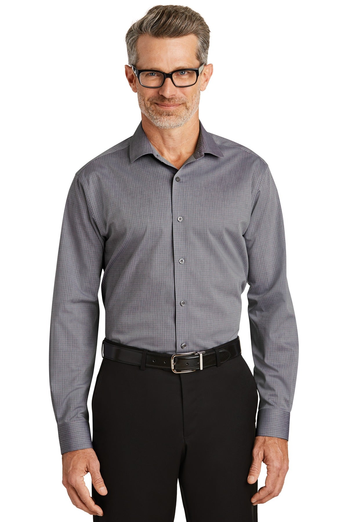 Red House® Graph Check Non-Iron Shirt. RH81
