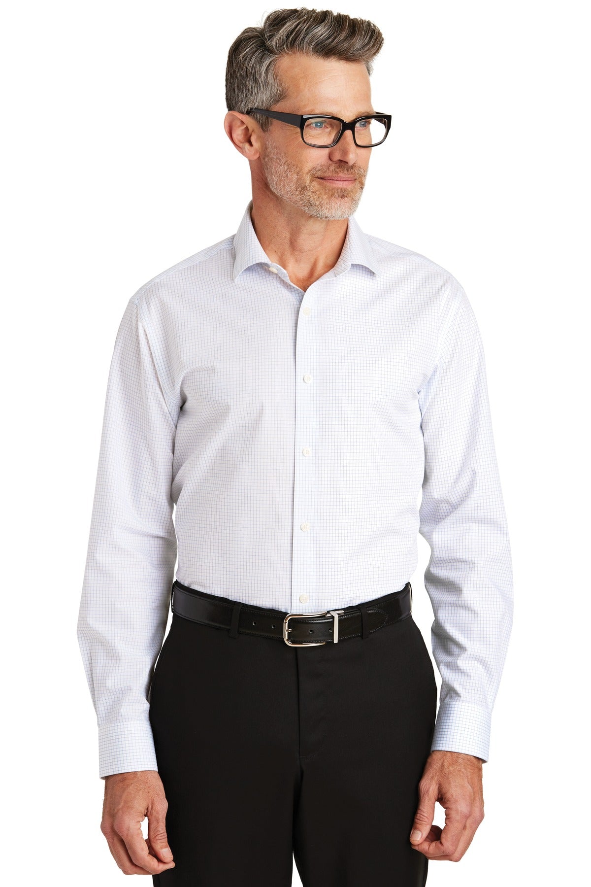 Red House® Graph Check Non-Iron Shirt. RH81