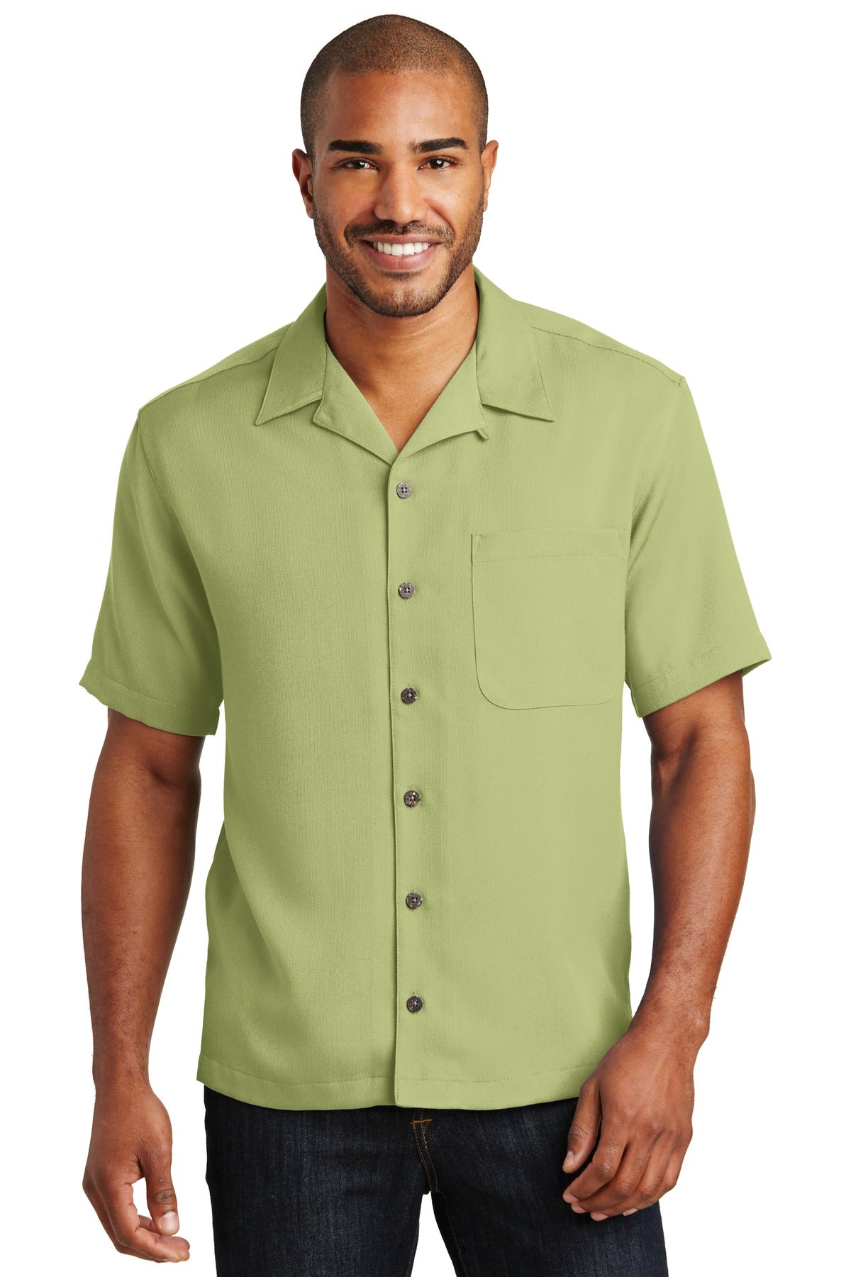 Port Authority® Easy Care Camp Shirt.  S535