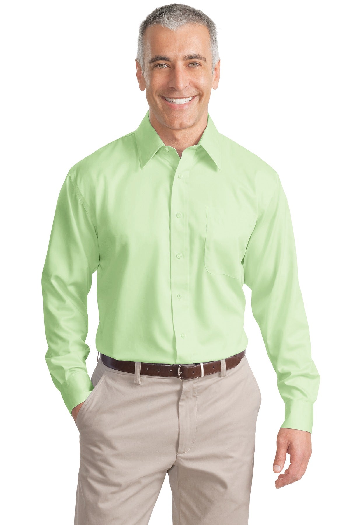 Port Authority® Non-Iron Twill Shirt.  S638