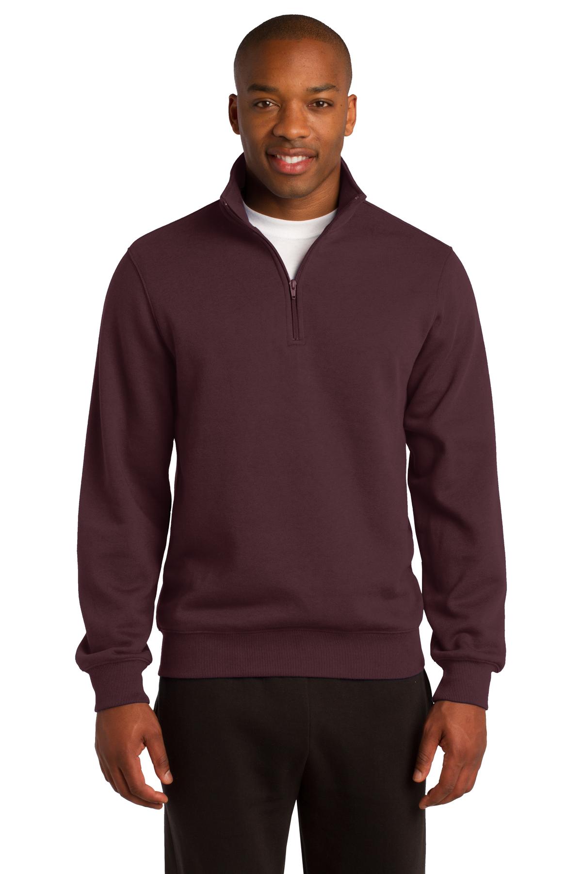 Sport-Tek® Tall 1/4-Zip Sweatshirt. TST253