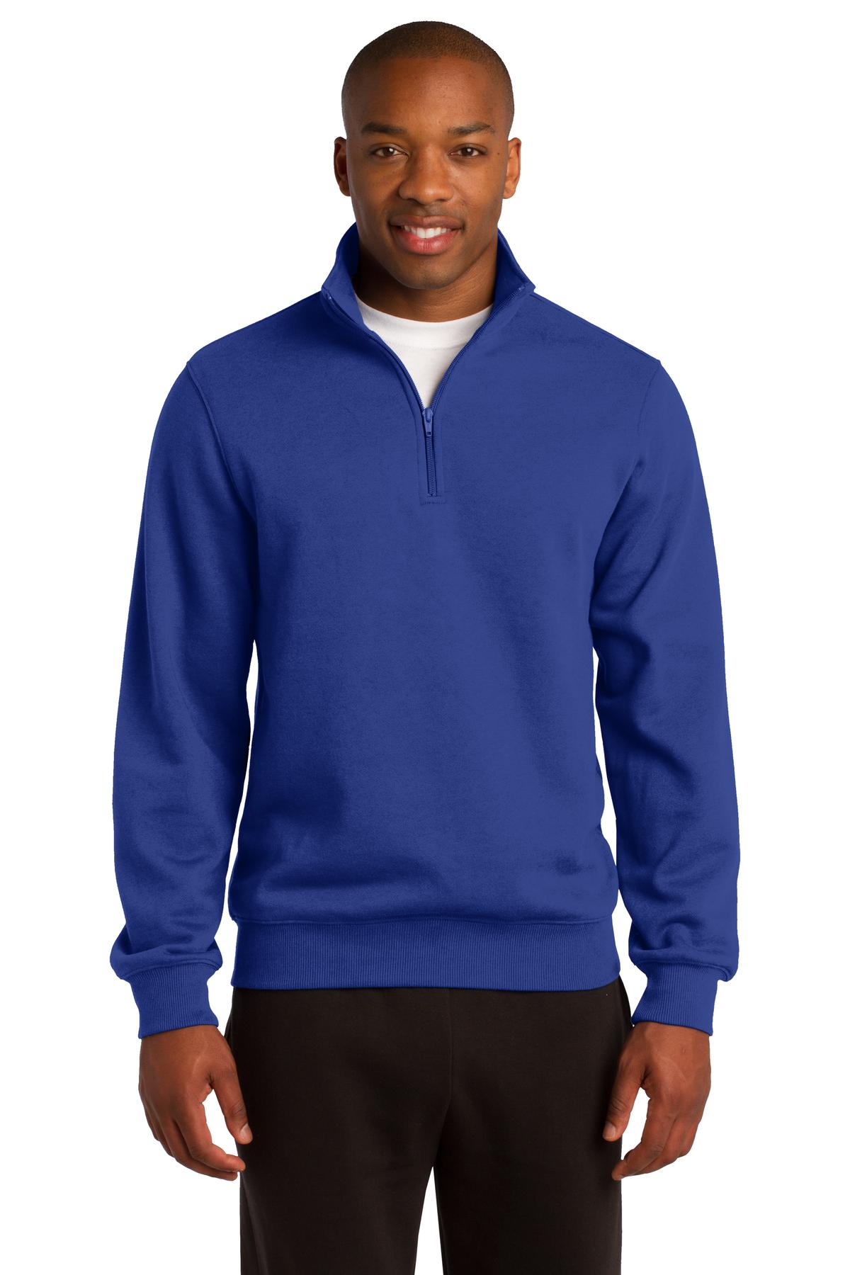 Sport-Tek® Tall 1/4-Zip Sweatshirt. TST253