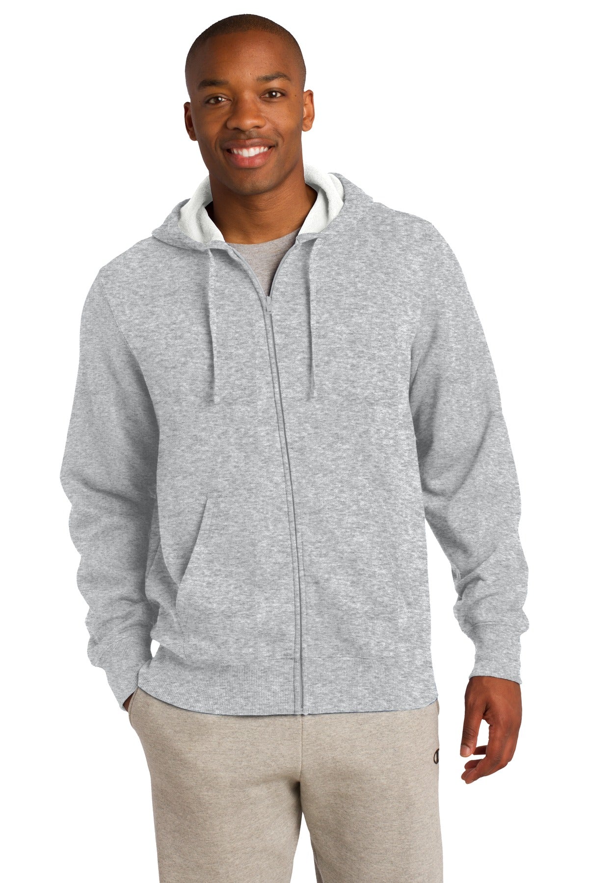 Sport-Tek® Full-Zip Hooded Sweatshirt. ST258