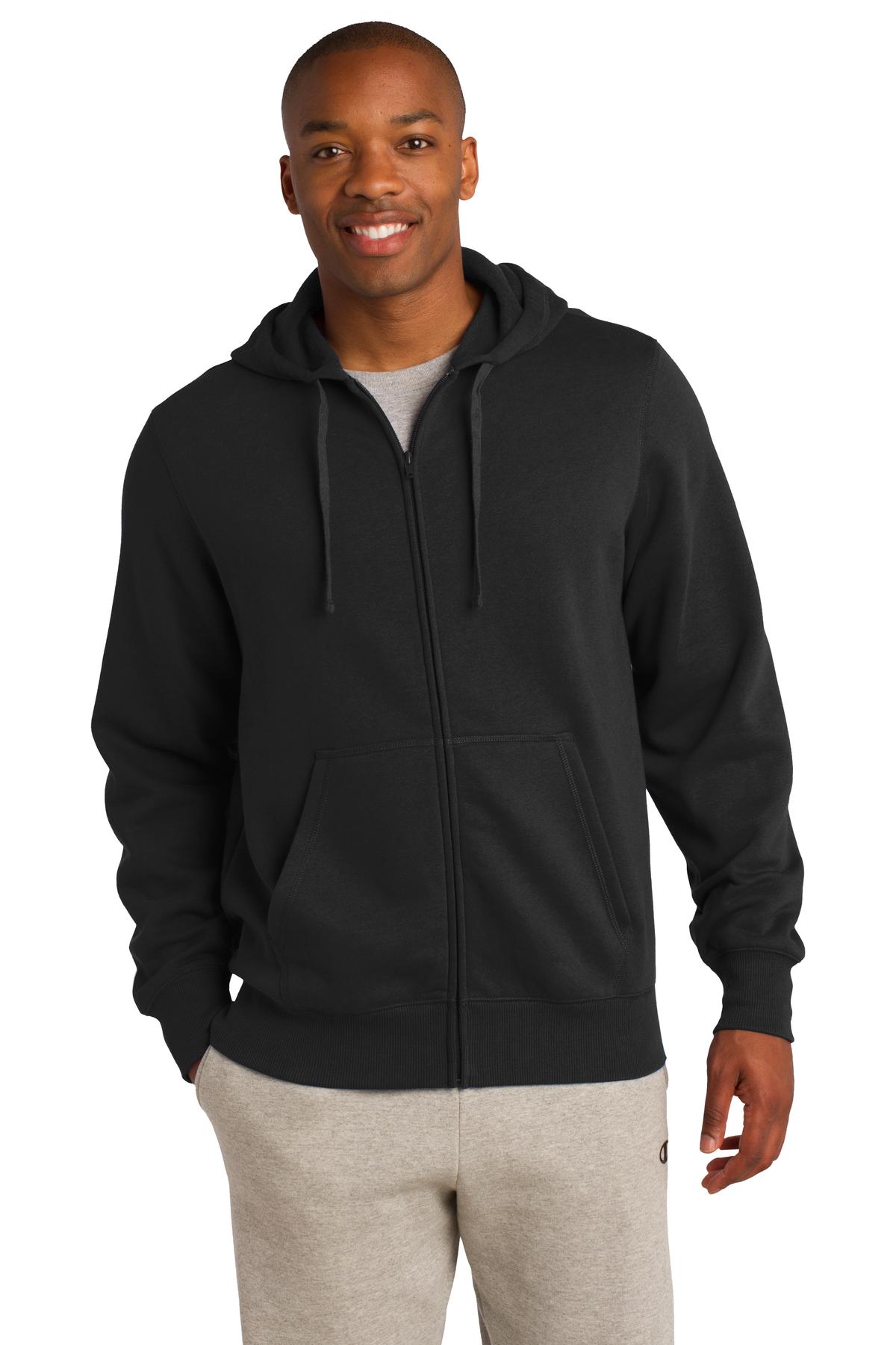 Sport-Tek® Full-Zip Hooded Sweatshirt. ST258