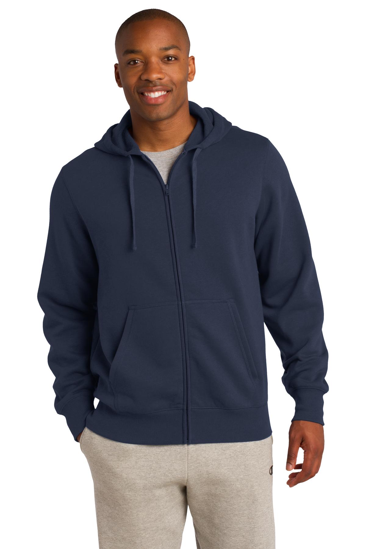 Sport-Tek® Full-Zip Hooded Sweatshirt. ST258