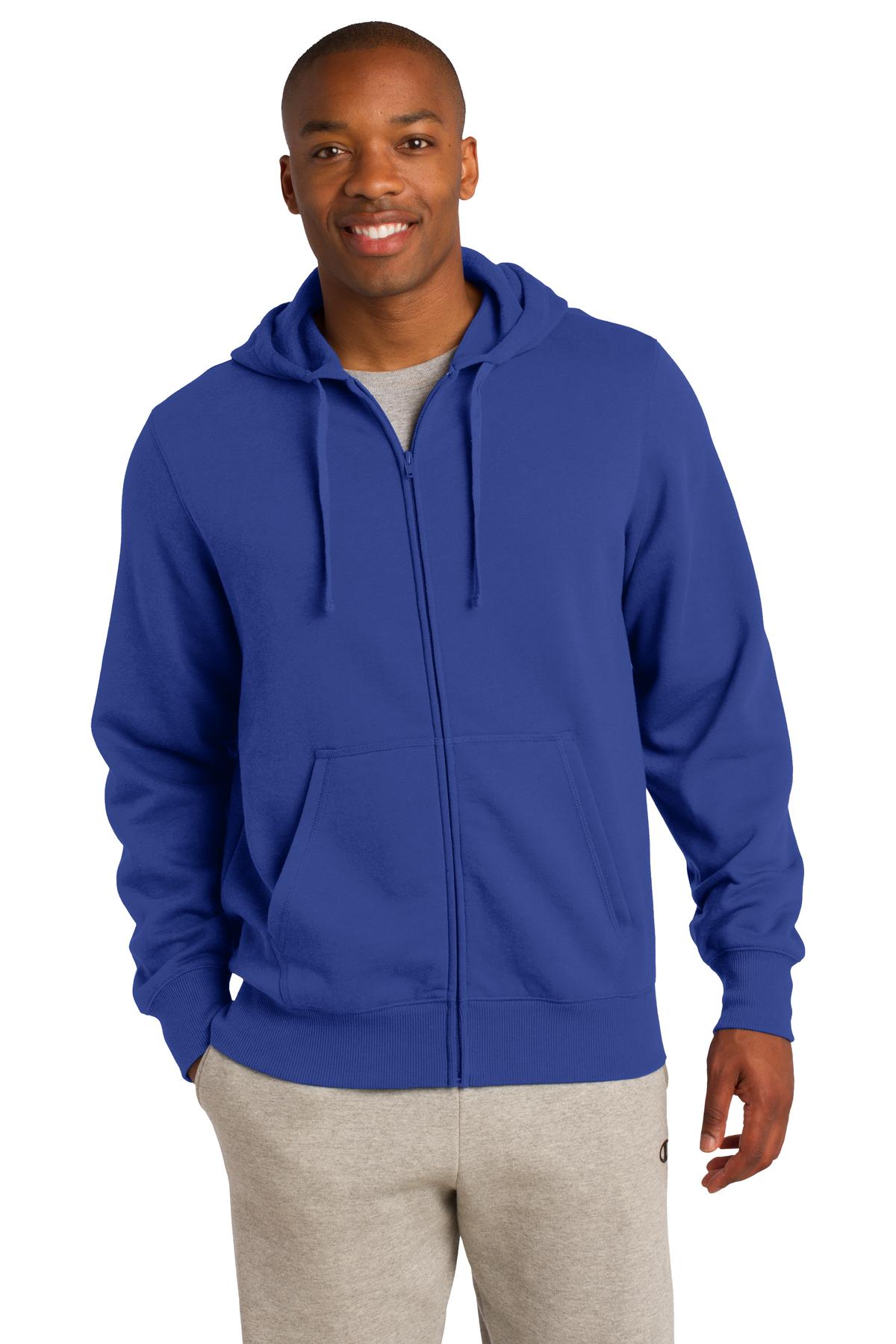 Sport-Tek® Full-Zip Hooded Sweatshirt. ST258