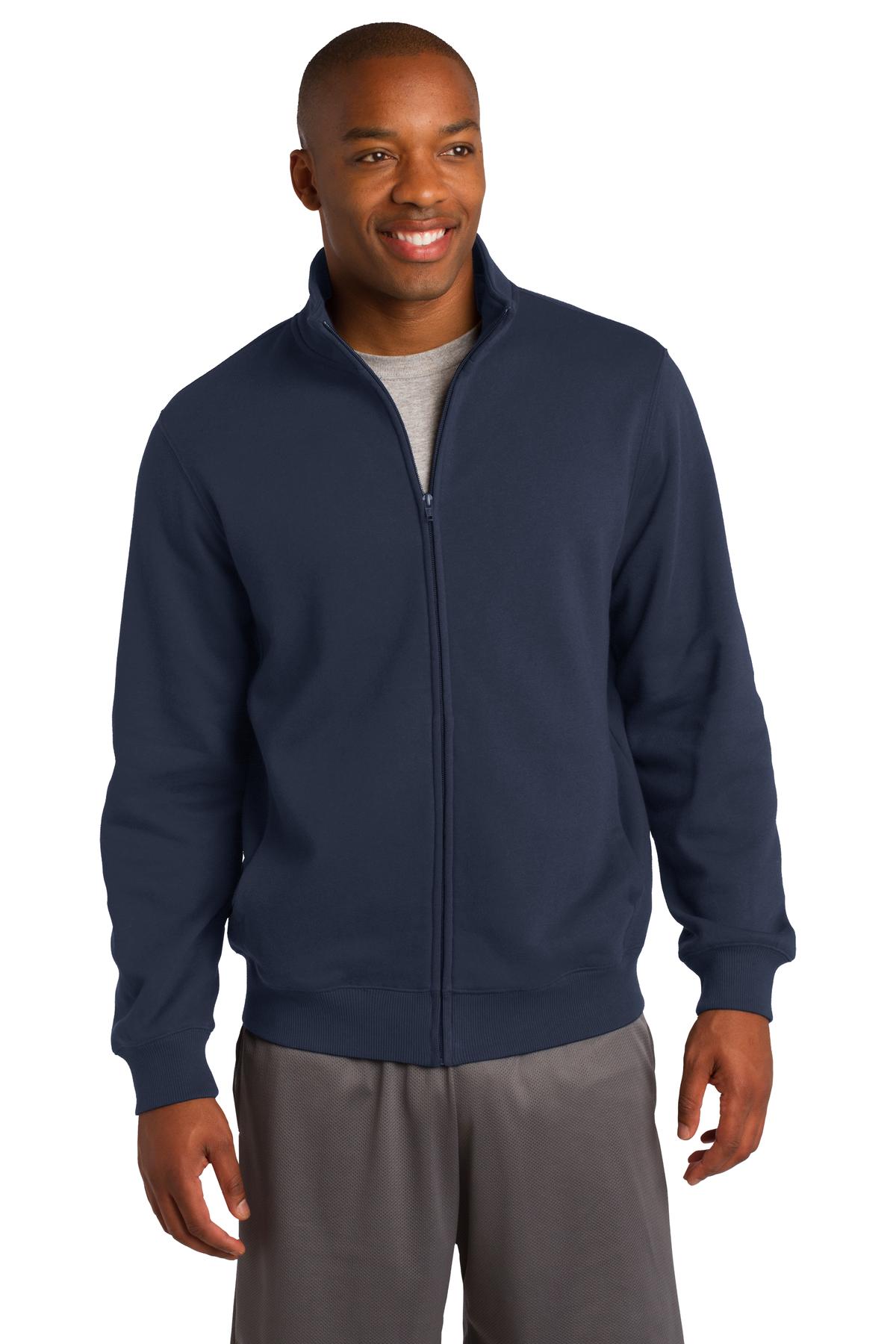 Sport-Tek® Full-Zip Sweatshirt. ST259