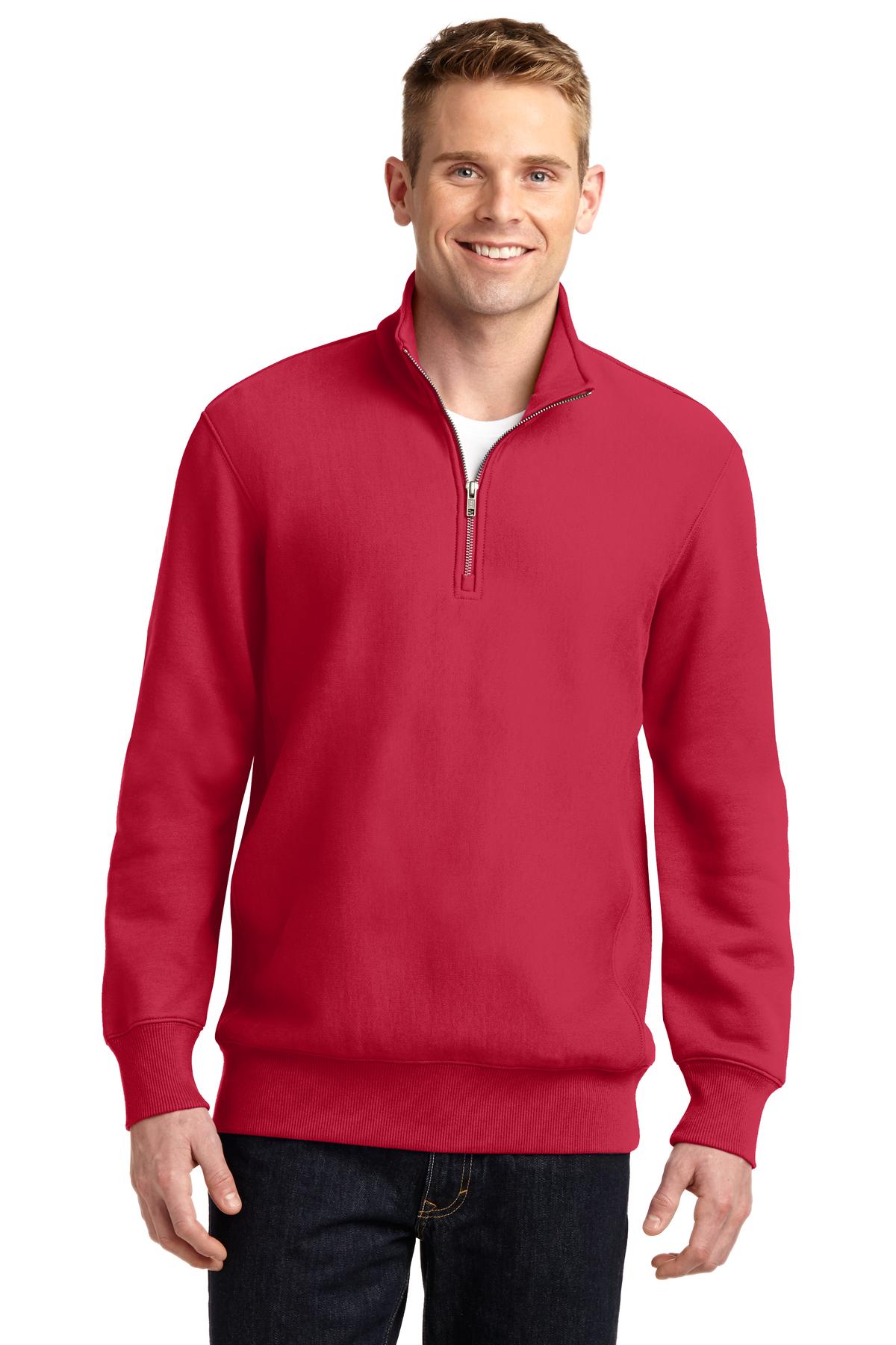 Sport-Tek® Super Heavyweight 1/4-Zip Pullover Sweatshirt. ST283