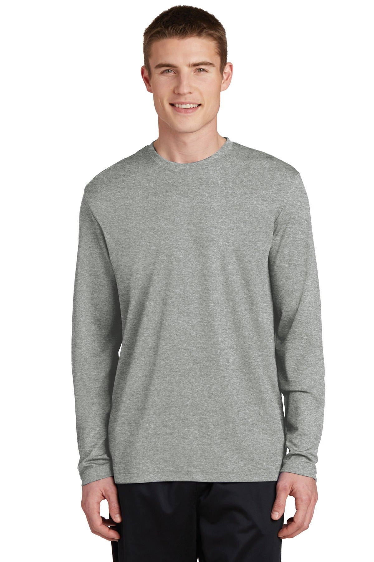 Sport-Tek® PosiCharge® RacerMesh® Long Sleeve Tee. ST340LS