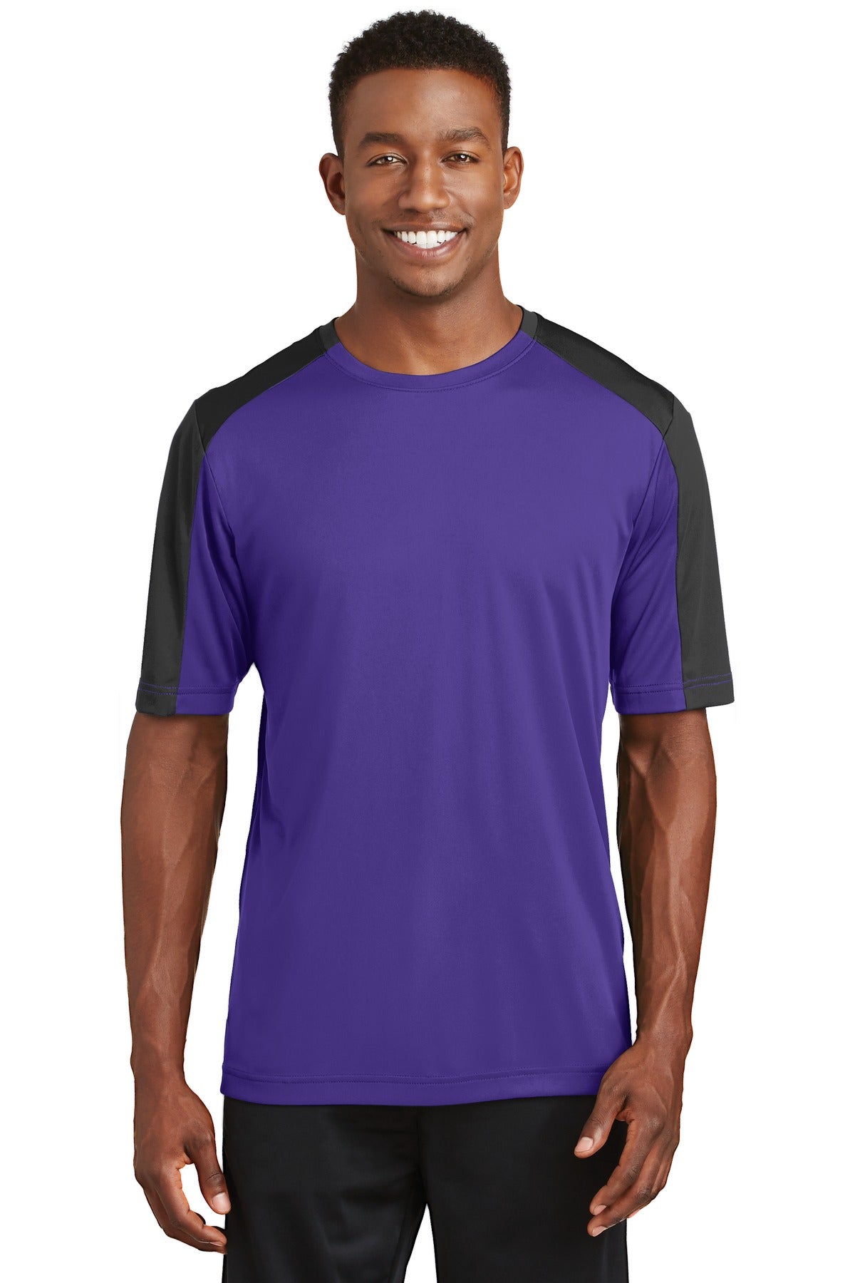 Sport-Tek® PosiCharge® Competitor™ Sleeve-Blocked Tee. ST354