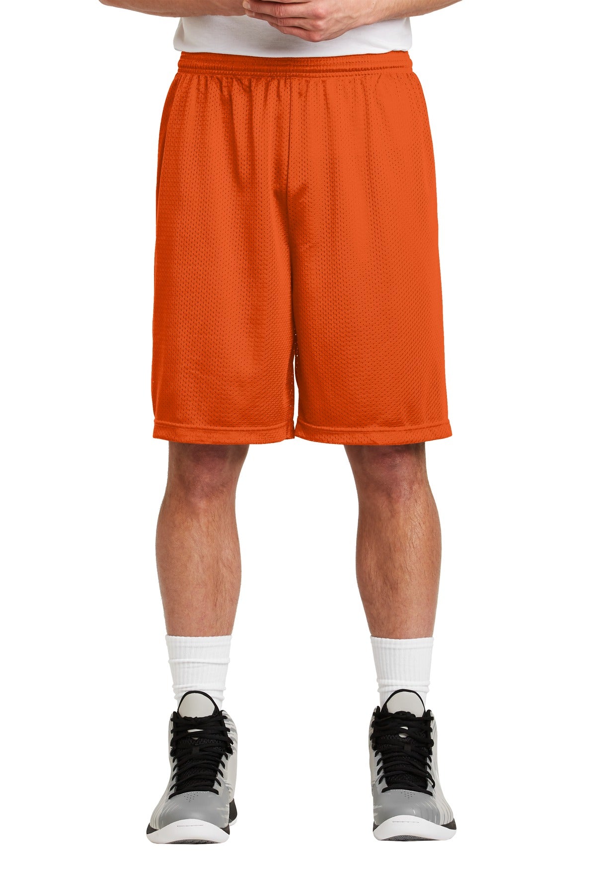 Sport-Tek® Long PosiCharge® Classic Mesh Short. ST515