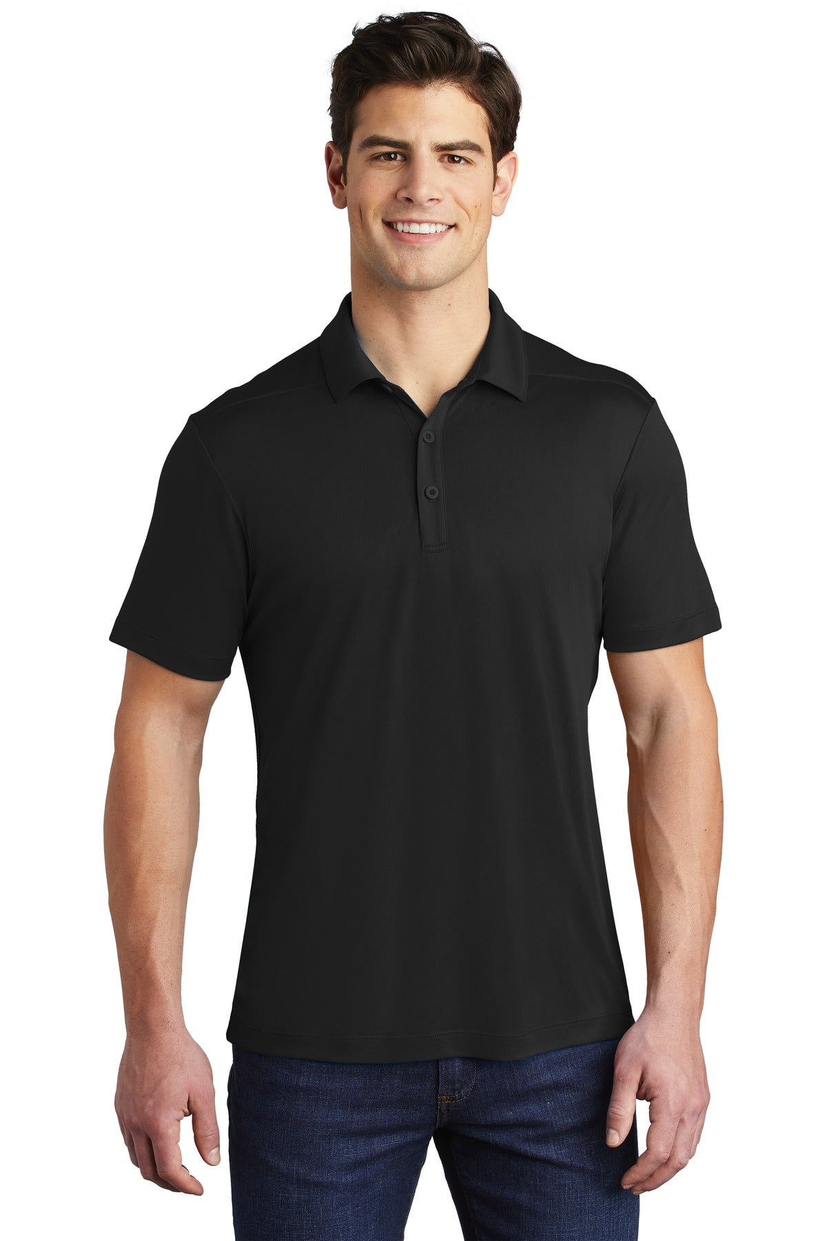 Sport-Tek ®  Posi-UV™  Pro Polo. ST520