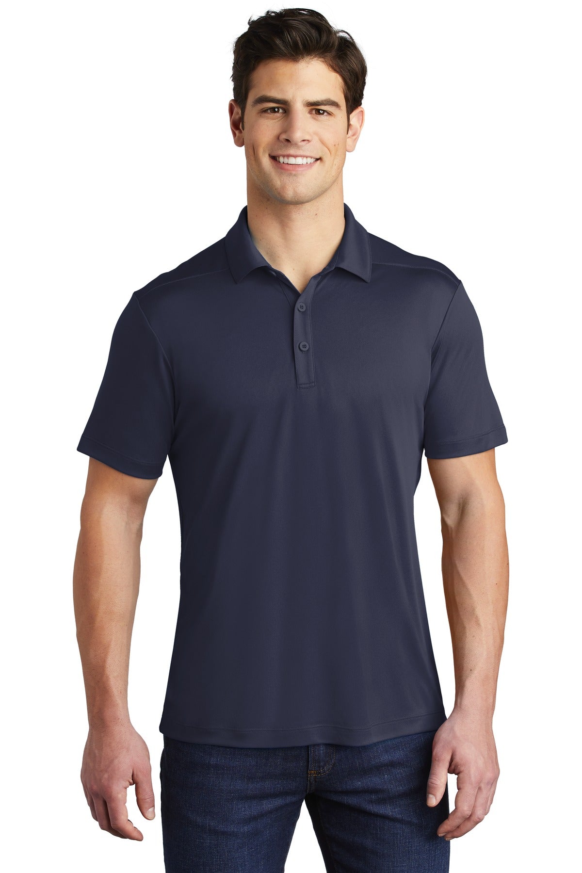 Sport Tek Posi UV Pro Polo. ST520 Westside Stitch