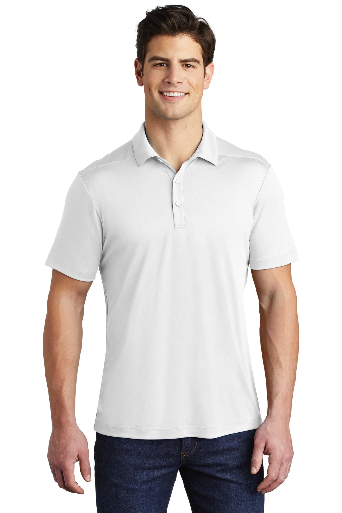 Sport-Tek ®  Posi-UV™  Pro Polo. ST520