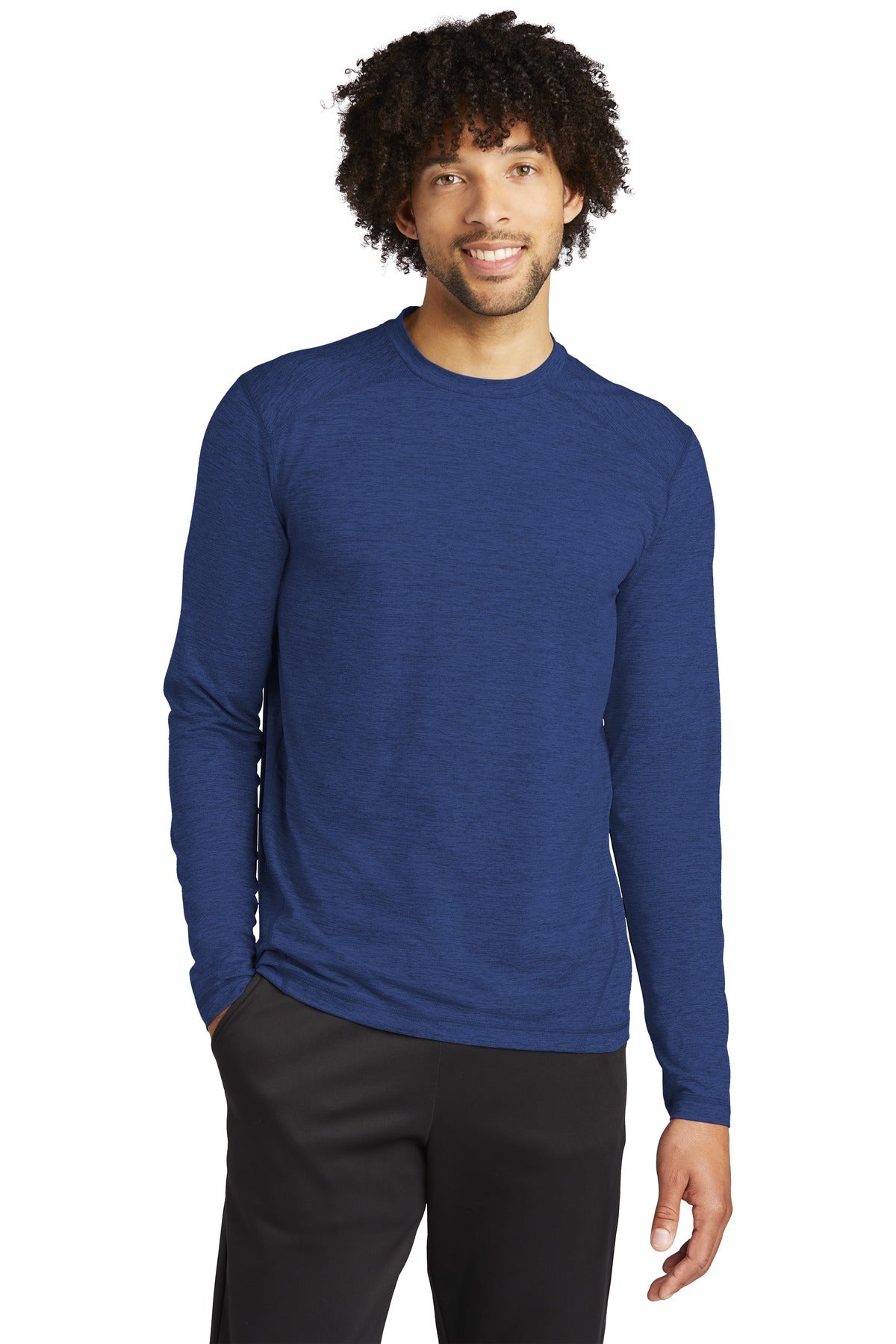 Sport-Tek ® Exchange 1.5 Long Sleeve Crew. ST710