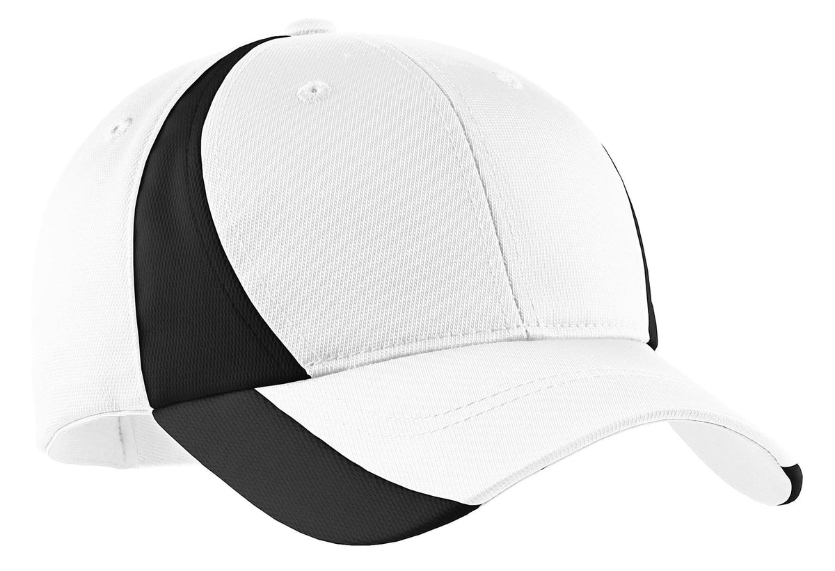 Sport-Tek® Youth Dry Zone® Nylon Colorblock Cap. YSTC11