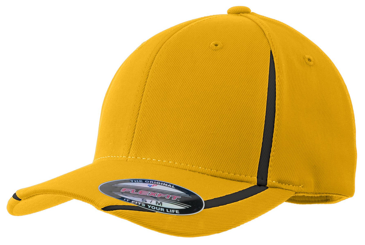 Sport-Tek® Flexfit® Performance Colorblock Cap. STC16