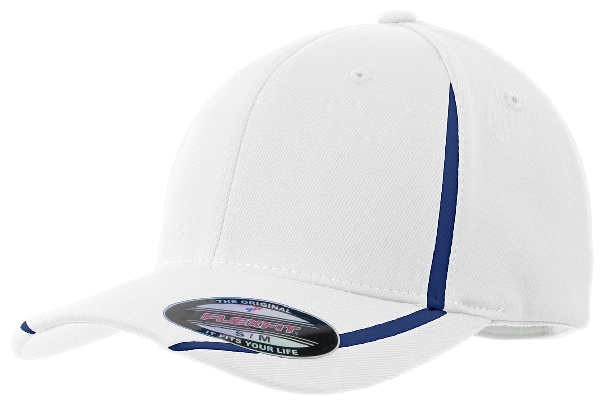 Sport-Tek® Flexfit® Performance Colorblock Cap. STC16