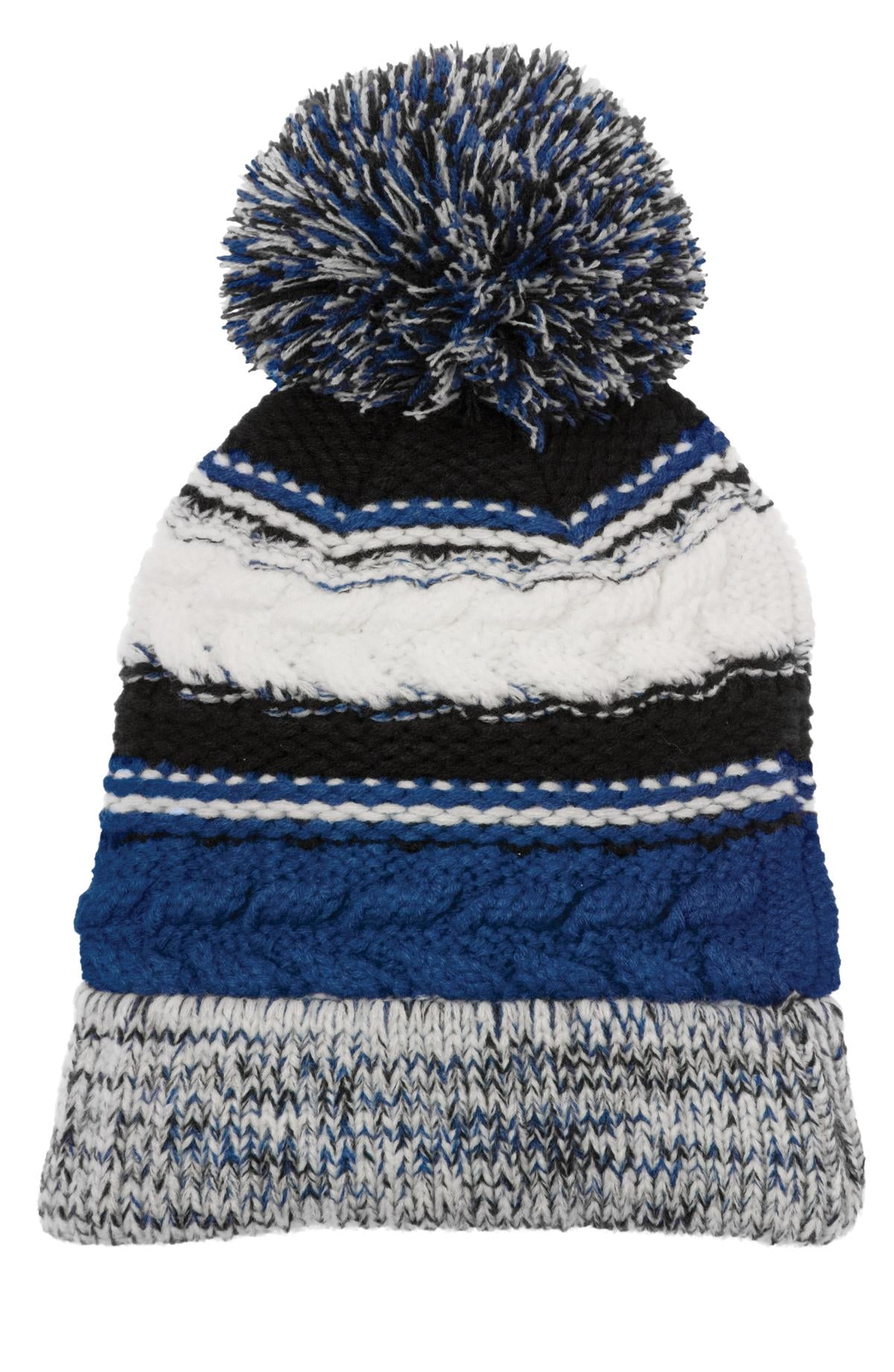 Sport-Tek® Pom Pom Team Beanie. STC21