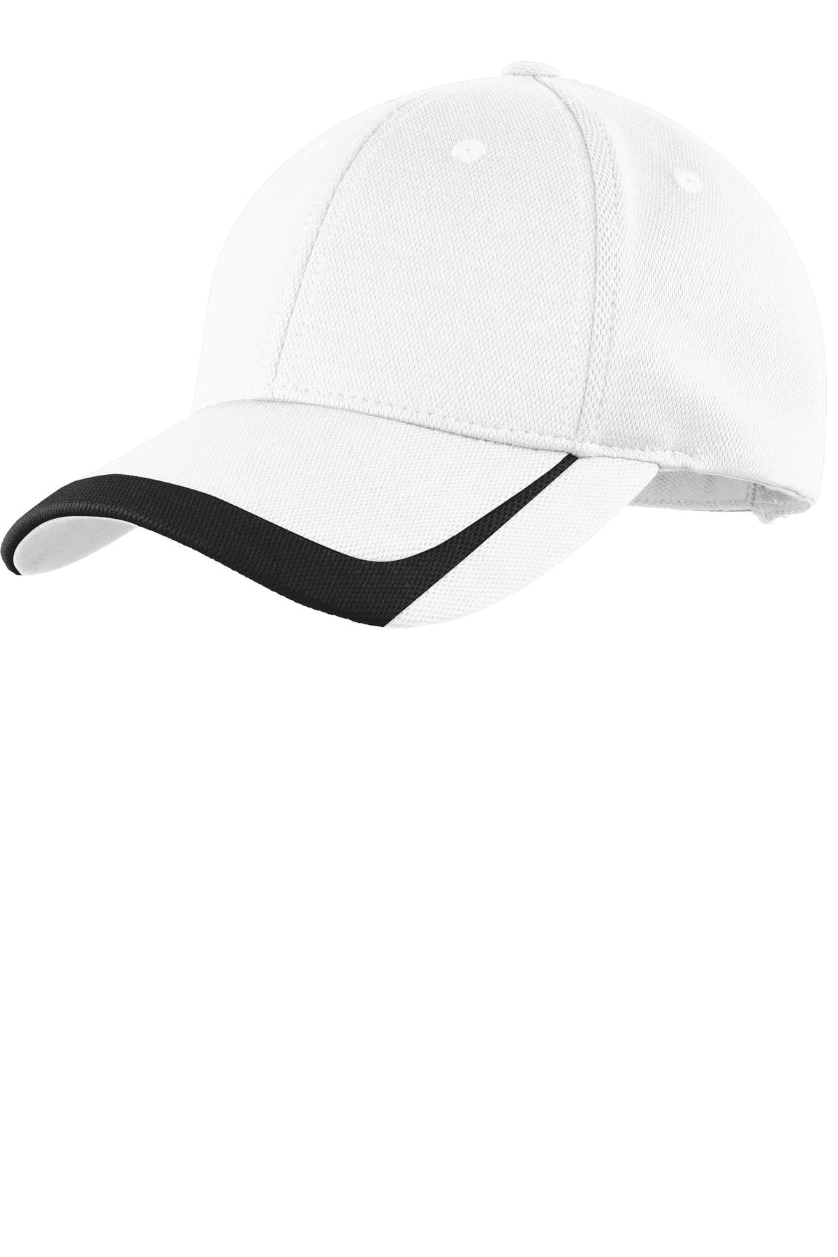 Sport-Tek® Pique Colorblock Cap. STC24