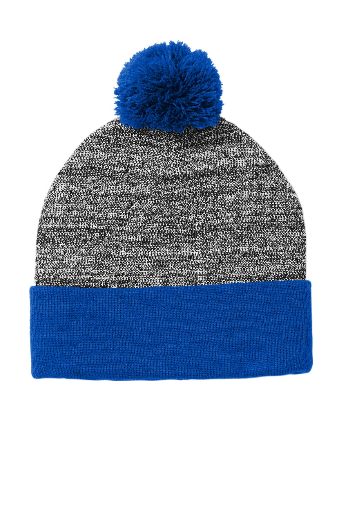 Sport-Tek ® Heather Pom Pom Beanie STC41