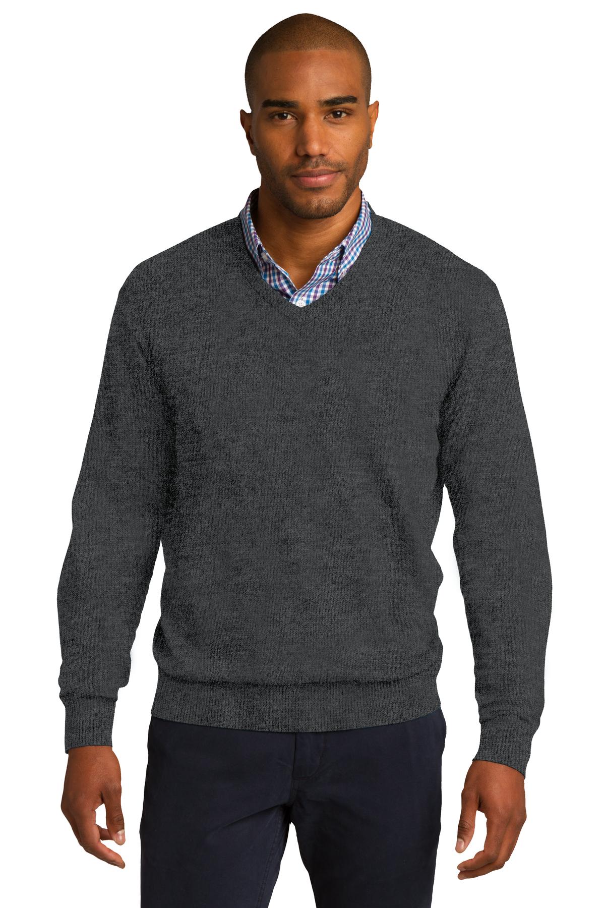 Port Authority® V-Neck Sweater. SW285