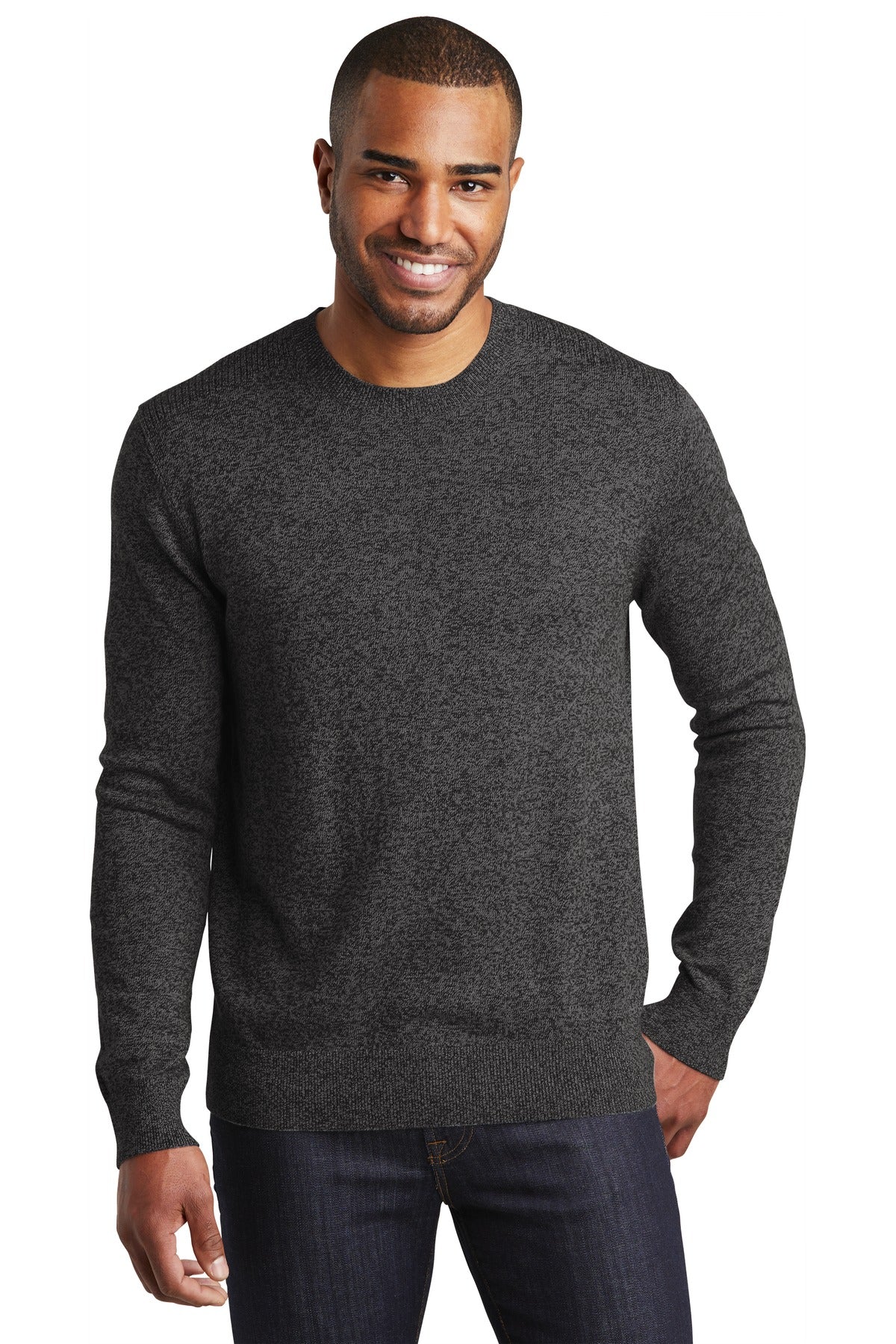 Port Authority ® Marled Crew Sweater. SW417