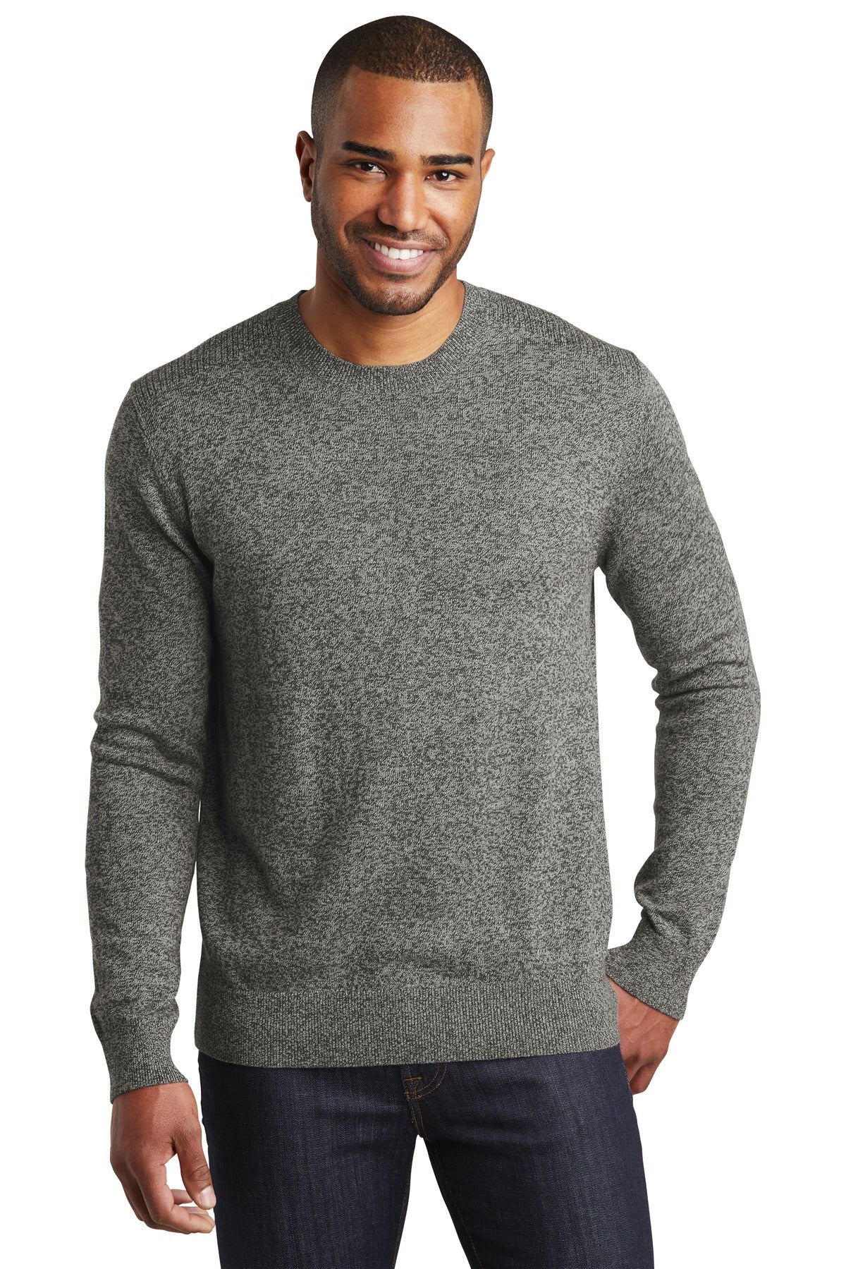 Port Authority ® Marled Crew Sweater. SW417