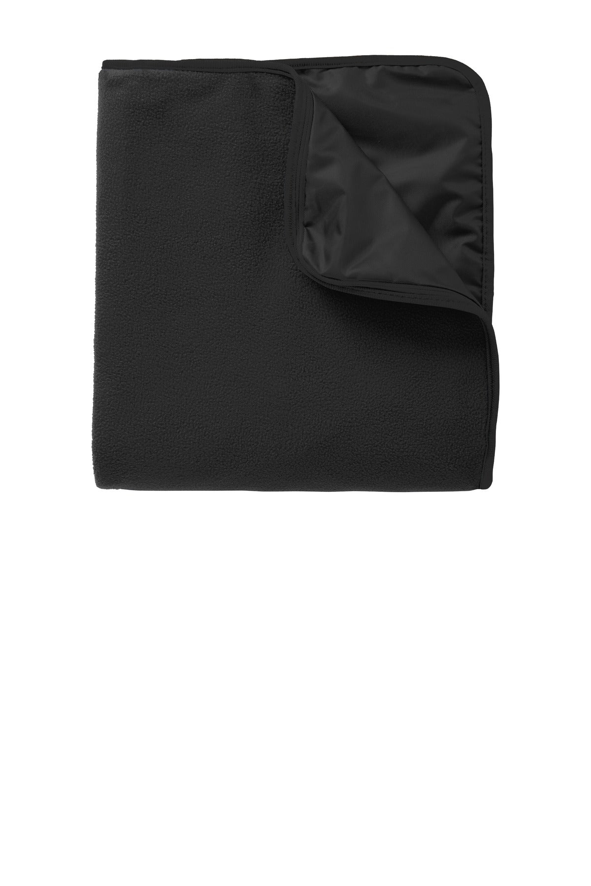 Port Authority® Fleece &amp; Poly Travel Blanket. TB850