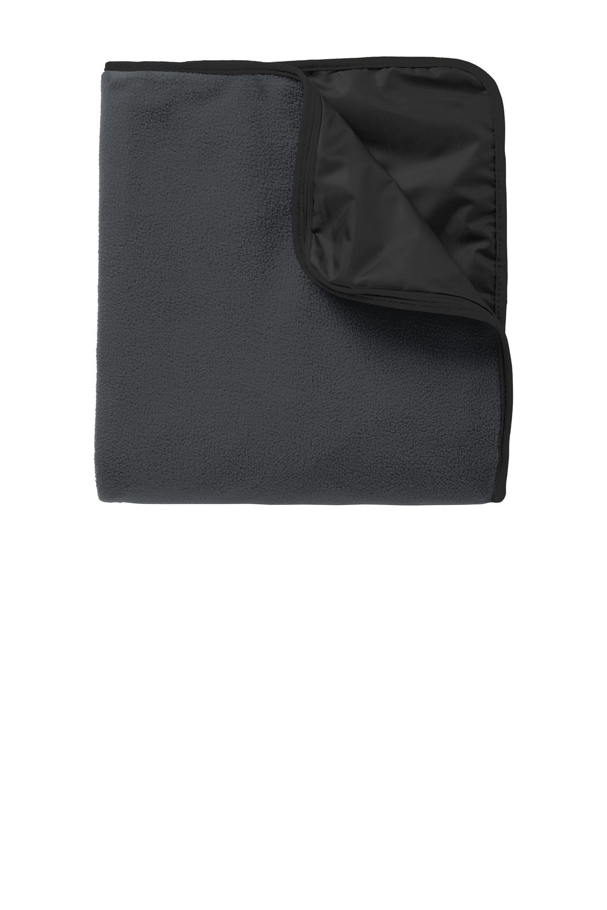 Port Authority® Fleece &amp; Poly Travel Blanket. TB850