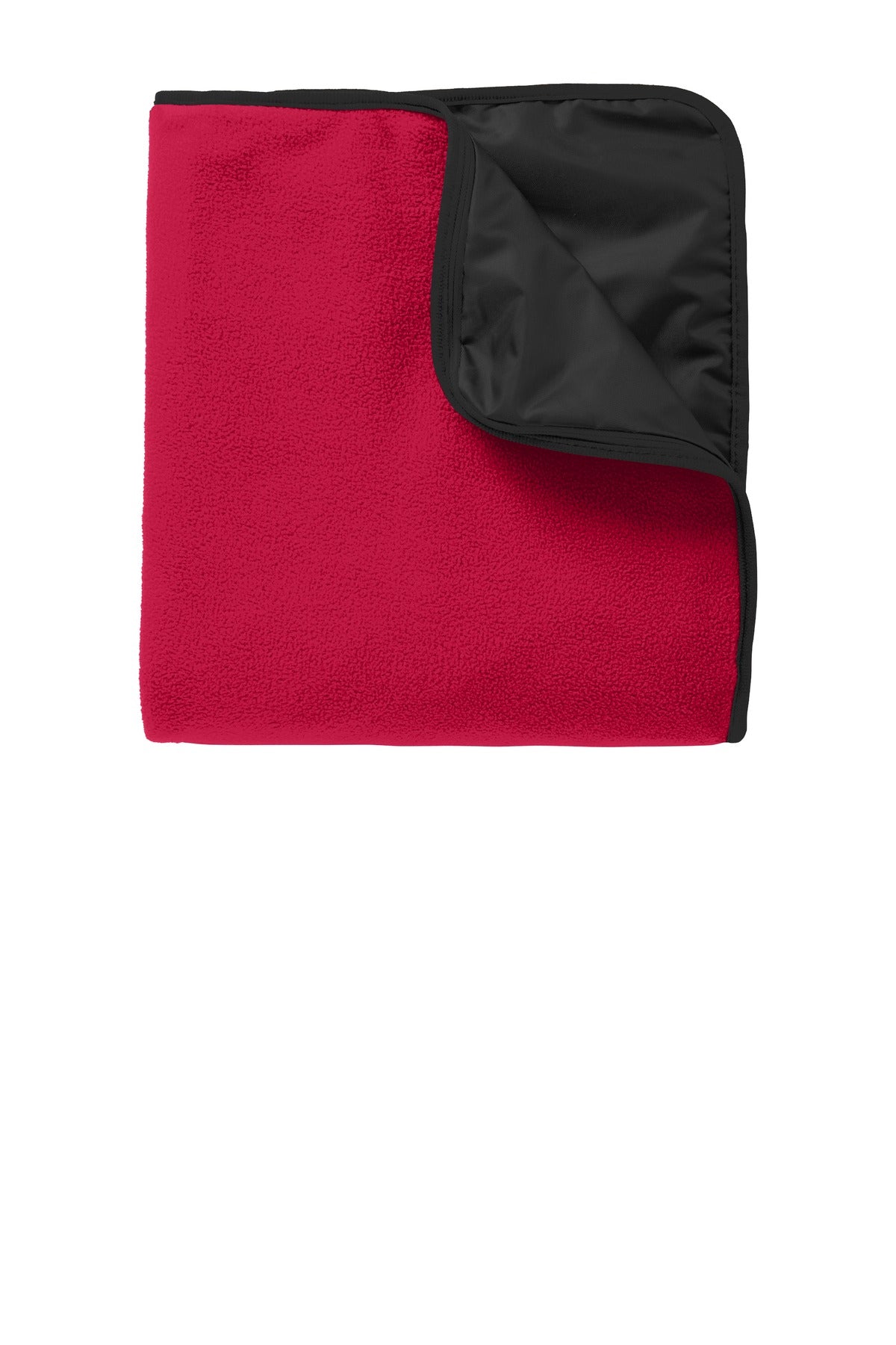 Port Authority® Fleece &amp; Poly Travel Blanket. TB850