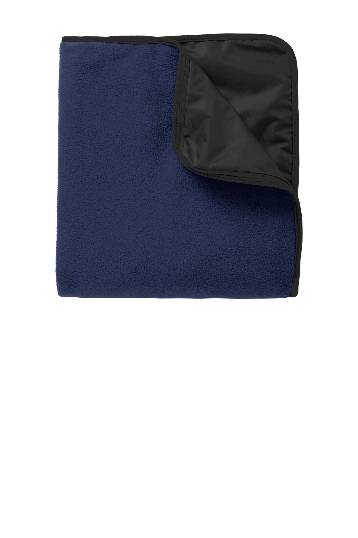 Port Authority® Fleece &amp; Poly Travel Blanket. TB850