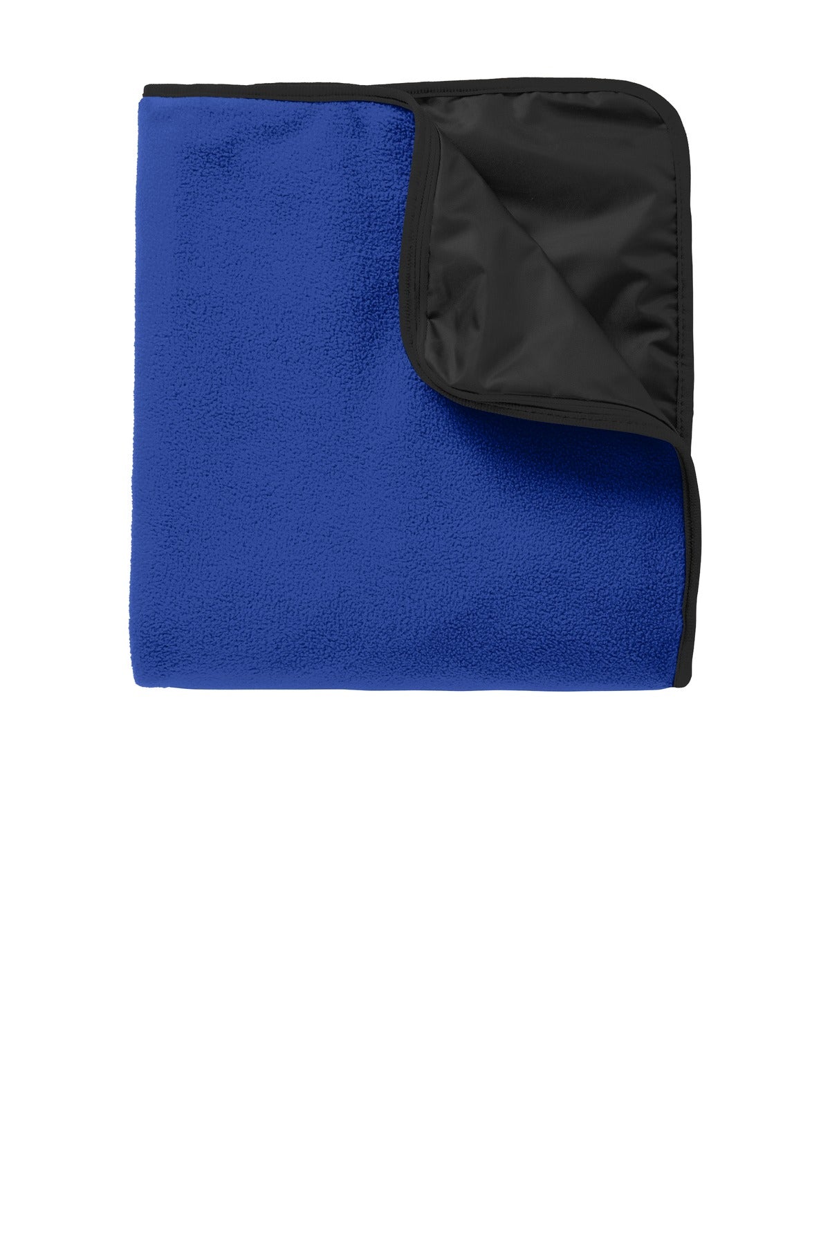 Port Authority® Fleece &amp; Poly Travel Blanket. TB850