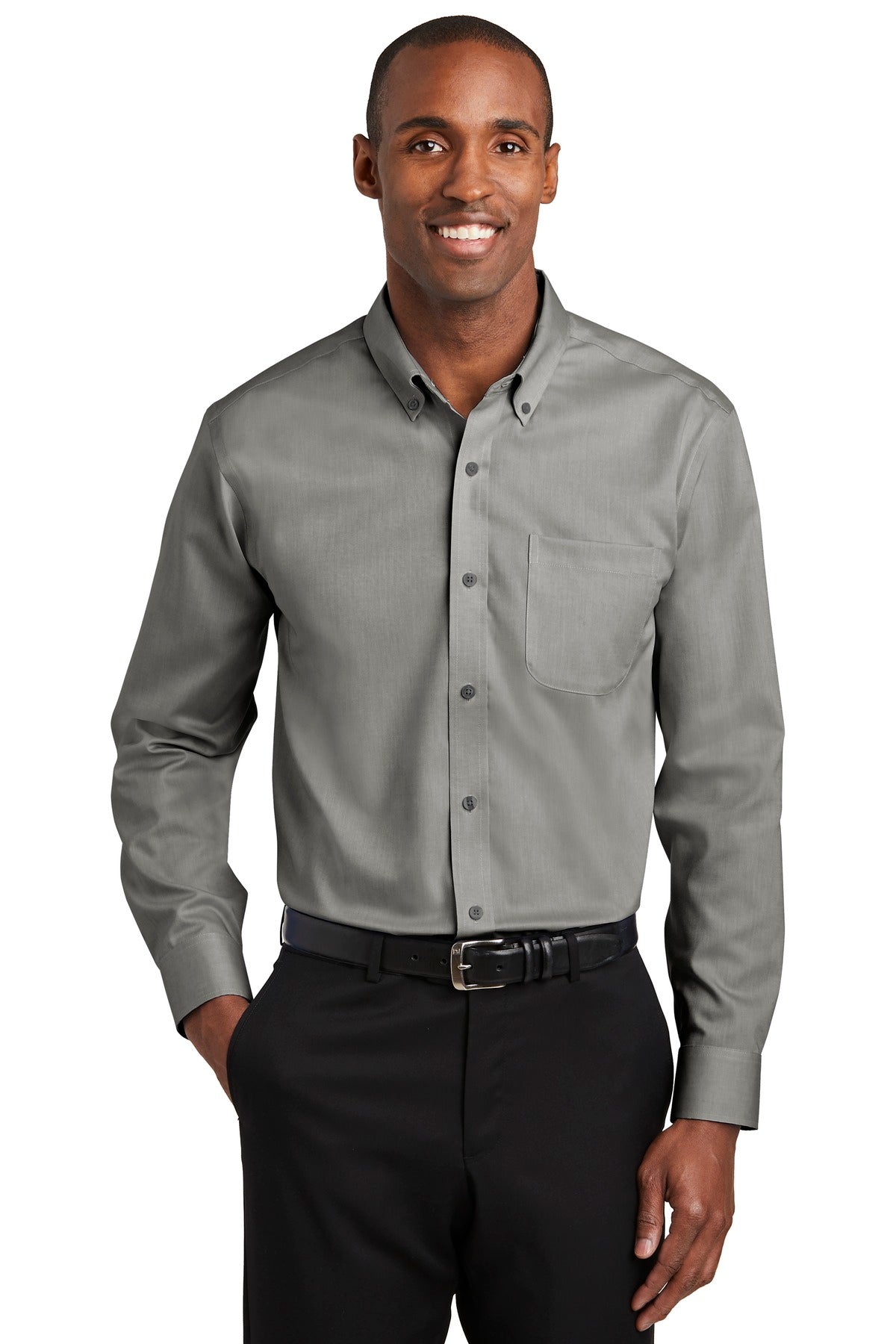 Red House®  Tall Pinpoint Oxford Non-Iron Shirt. TLRH240