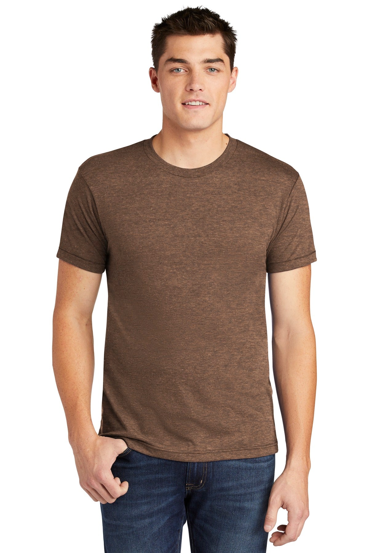 American Apparel ® Tri-Blend Short Sleeve Track T-Shirt. TR401W