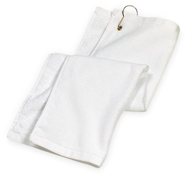 Port Authority® Grommeted Golf Towel.  TW51