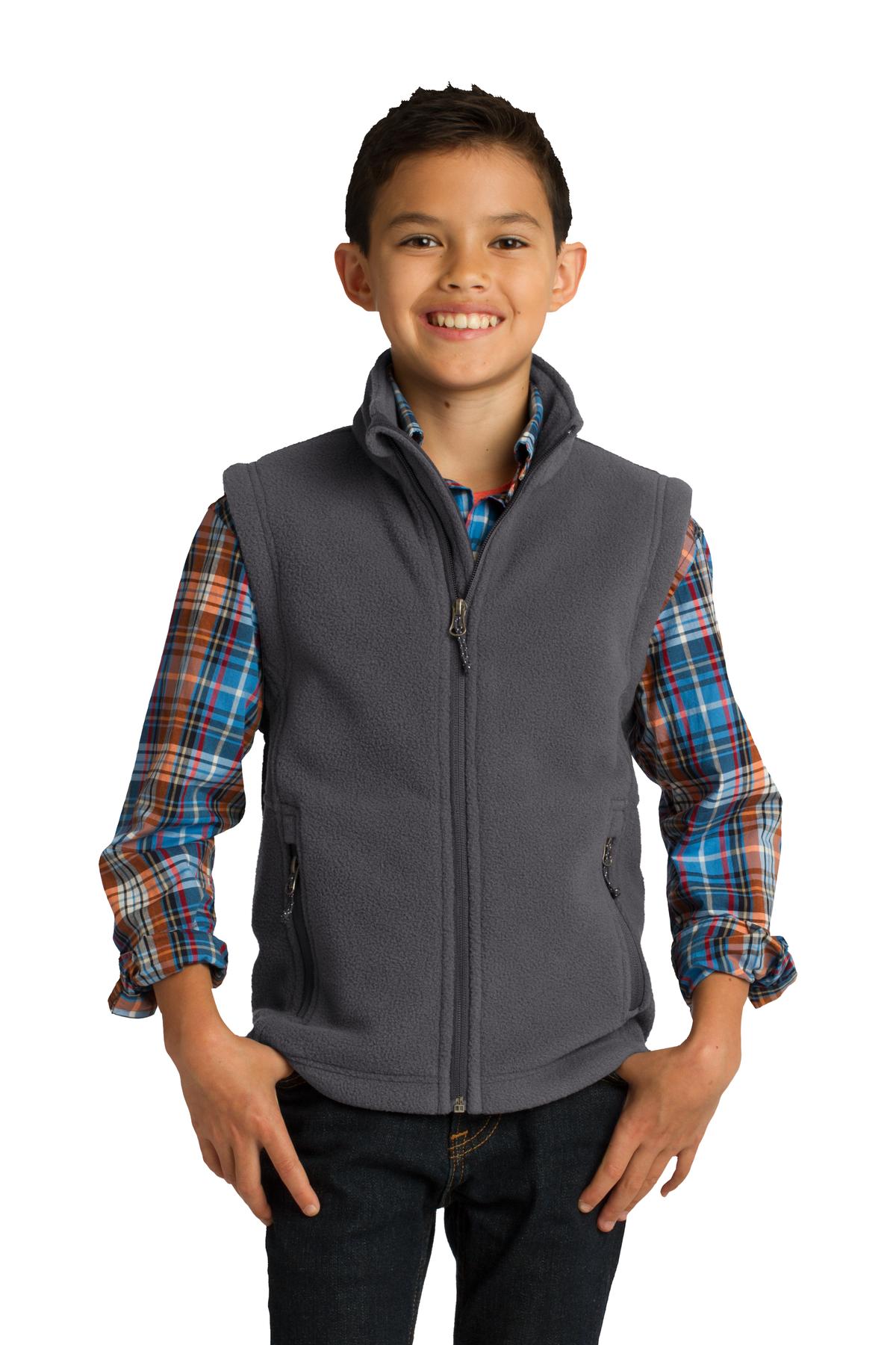 Port Authority® Youth Value Fleece Vest. Y219