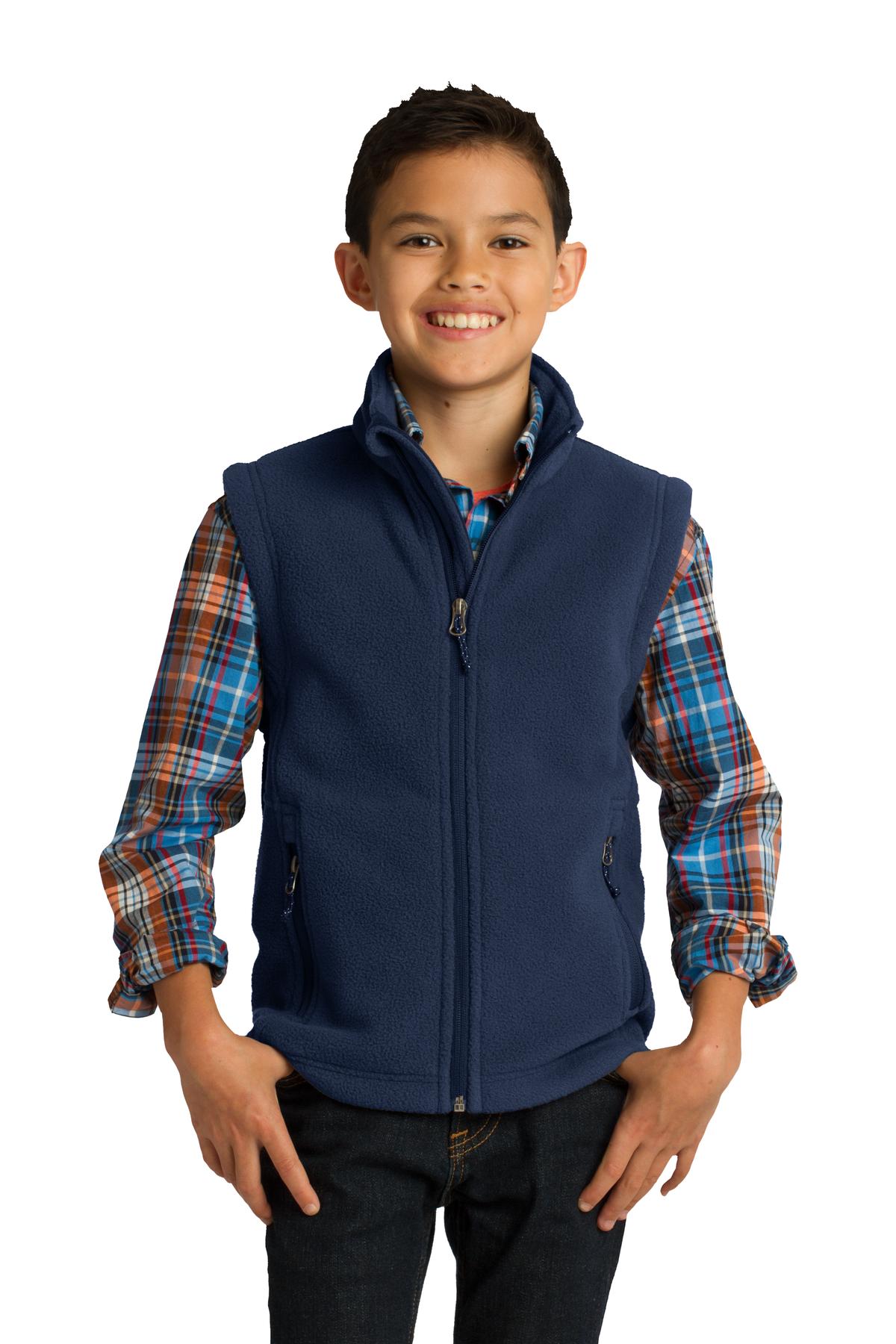 Port Authority® Youth Value Fleece Vest. Y219