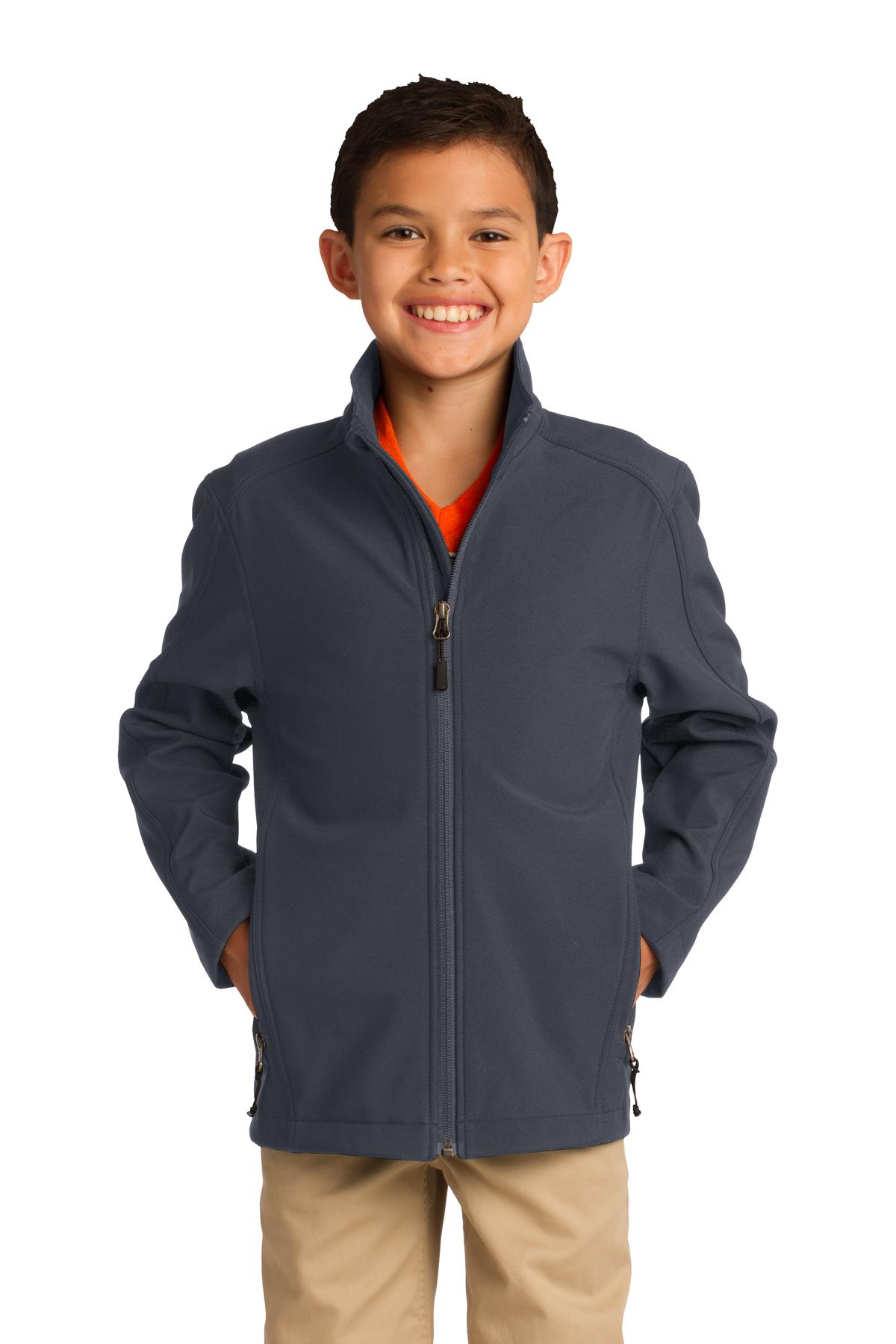 Port Authority® Youth Core Soft Shell Jacket. Y317