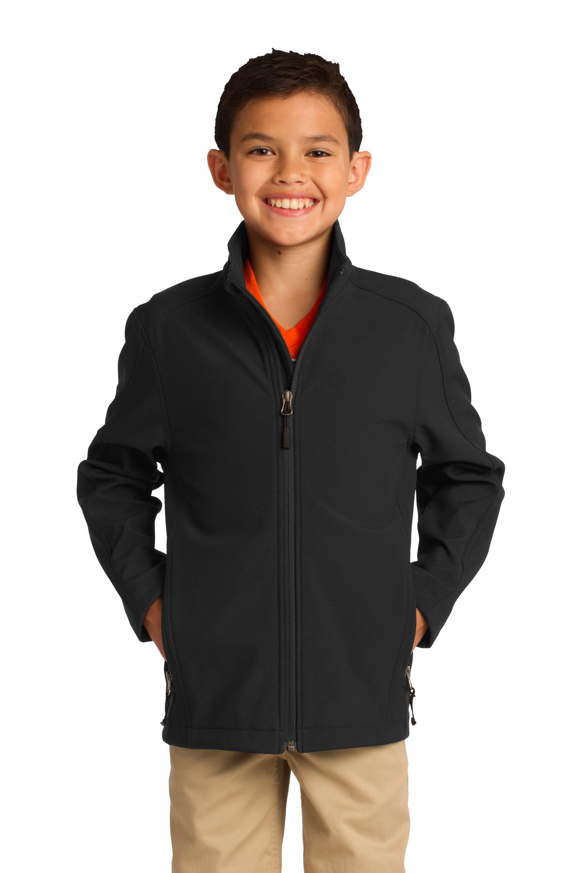 Port Authority® Youth Core Soft Shell Jacket. Y317