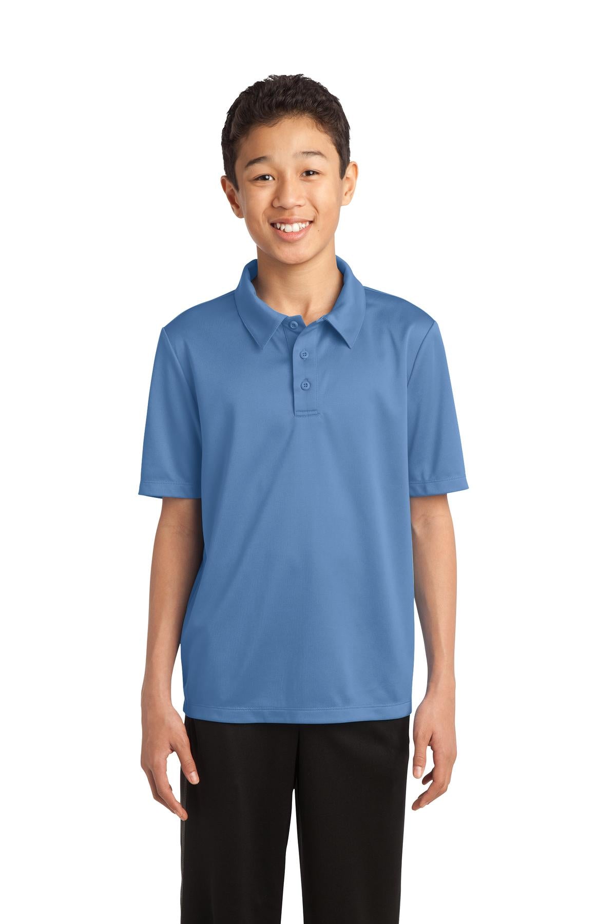 Port Authority® Youth Silk Touch™ Performance Polo. Y540