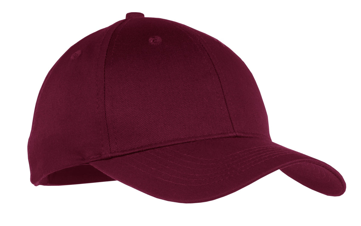 Port &amp; Company®Youth Six-Panel Twill Cap.  YCP80