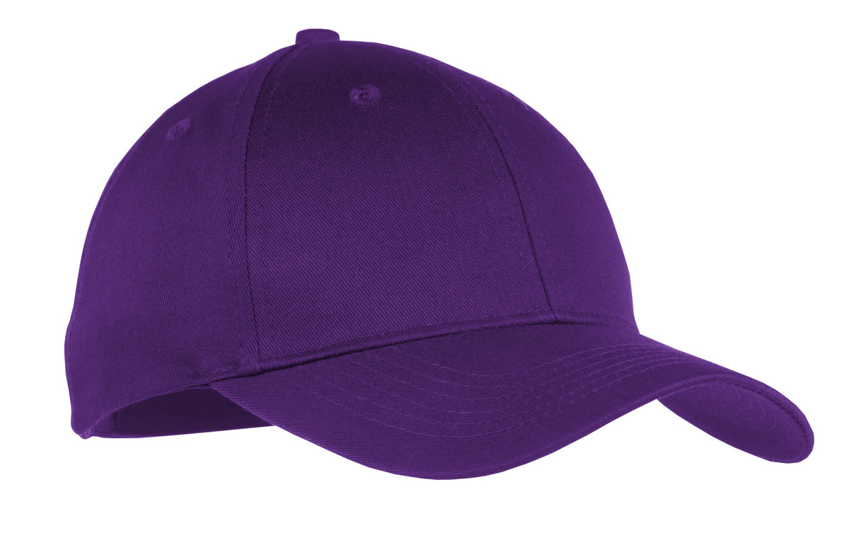 Port &amp; Company®Youth Six-Panel Twill Cap.  YCP80