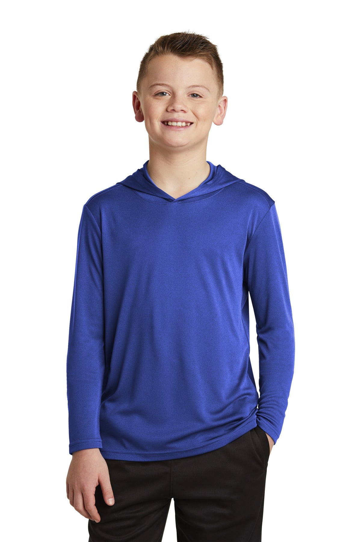 Sport-Tek ® Youth PosiCharge ® Competitor ™ Hooded Pullover. YST358