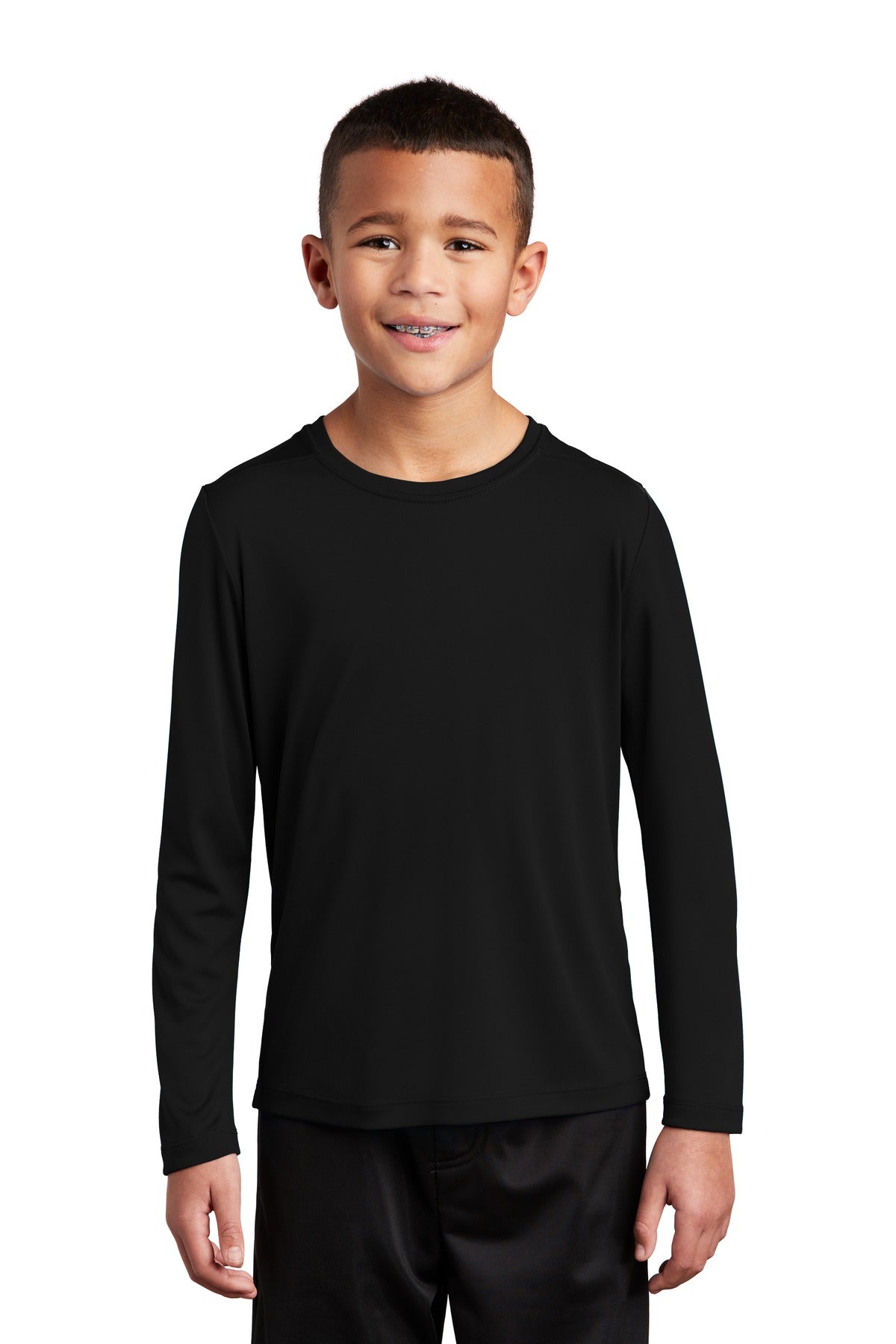 Sport-Tek ® Youth Posi-UV™ Pro Long Sleeve Tee. YST420LS