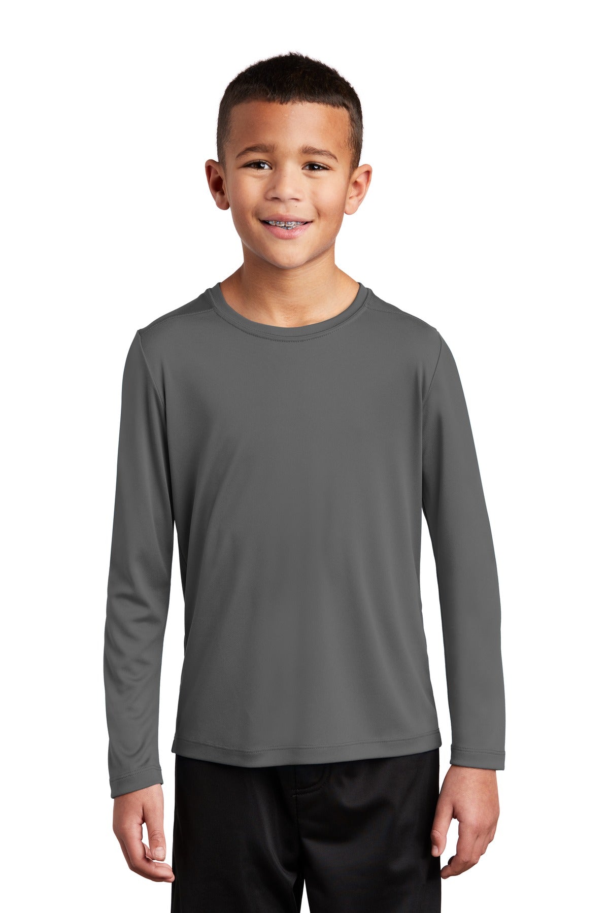 Sport-Tek ® Youth Posi-UV™ Pro Long Sleeve Tee. YST420LS