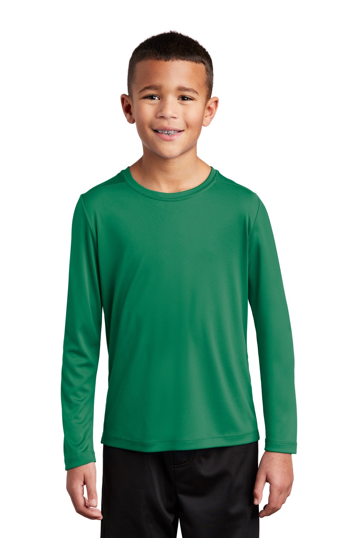 Sport-Tek ® Youth Posi-UV™ Pro Long Sleeve Tee. YST420LS