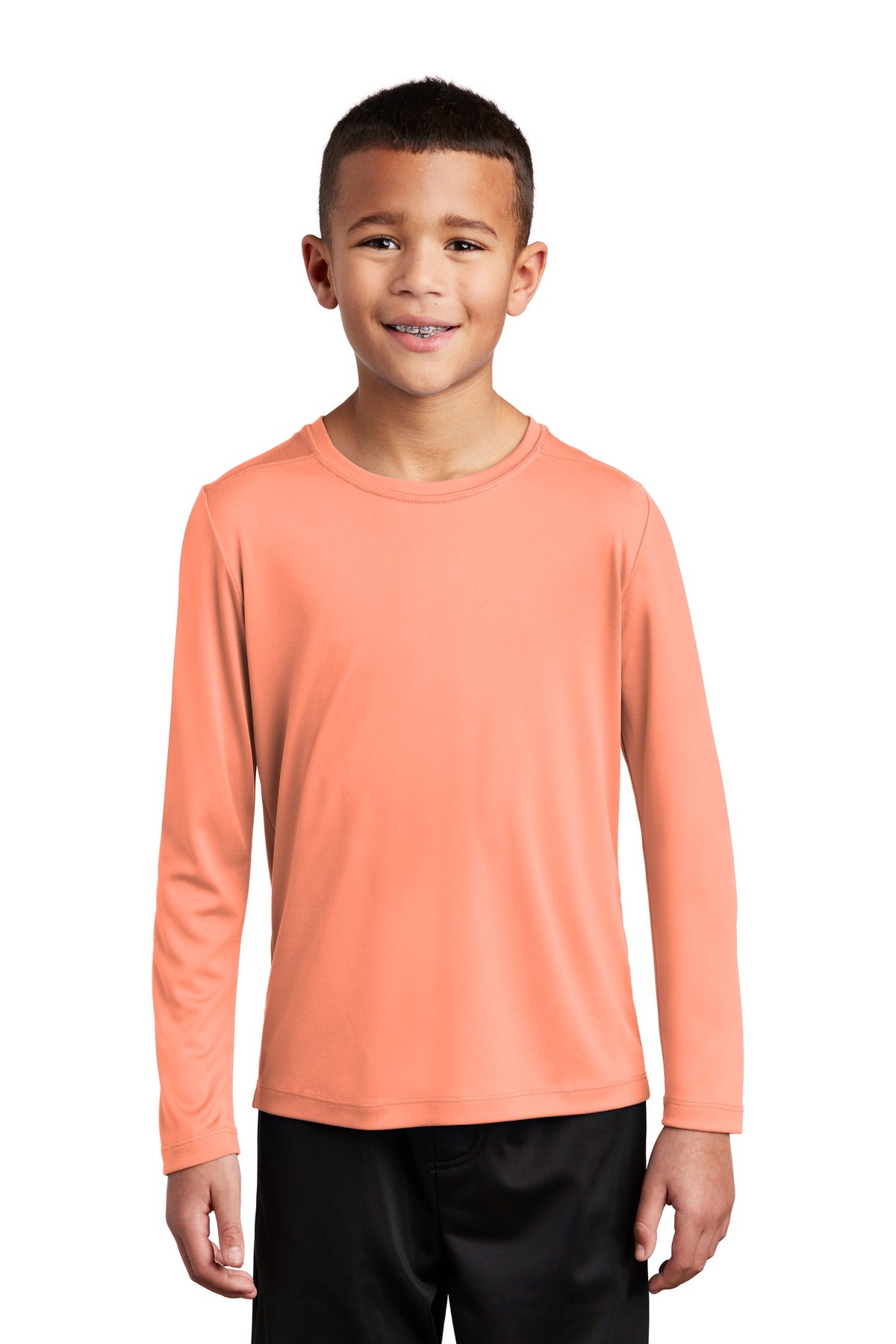 Sport-Tek ® Youth Posi-UV™ Pro Long Sleeve Tee. YST420LS