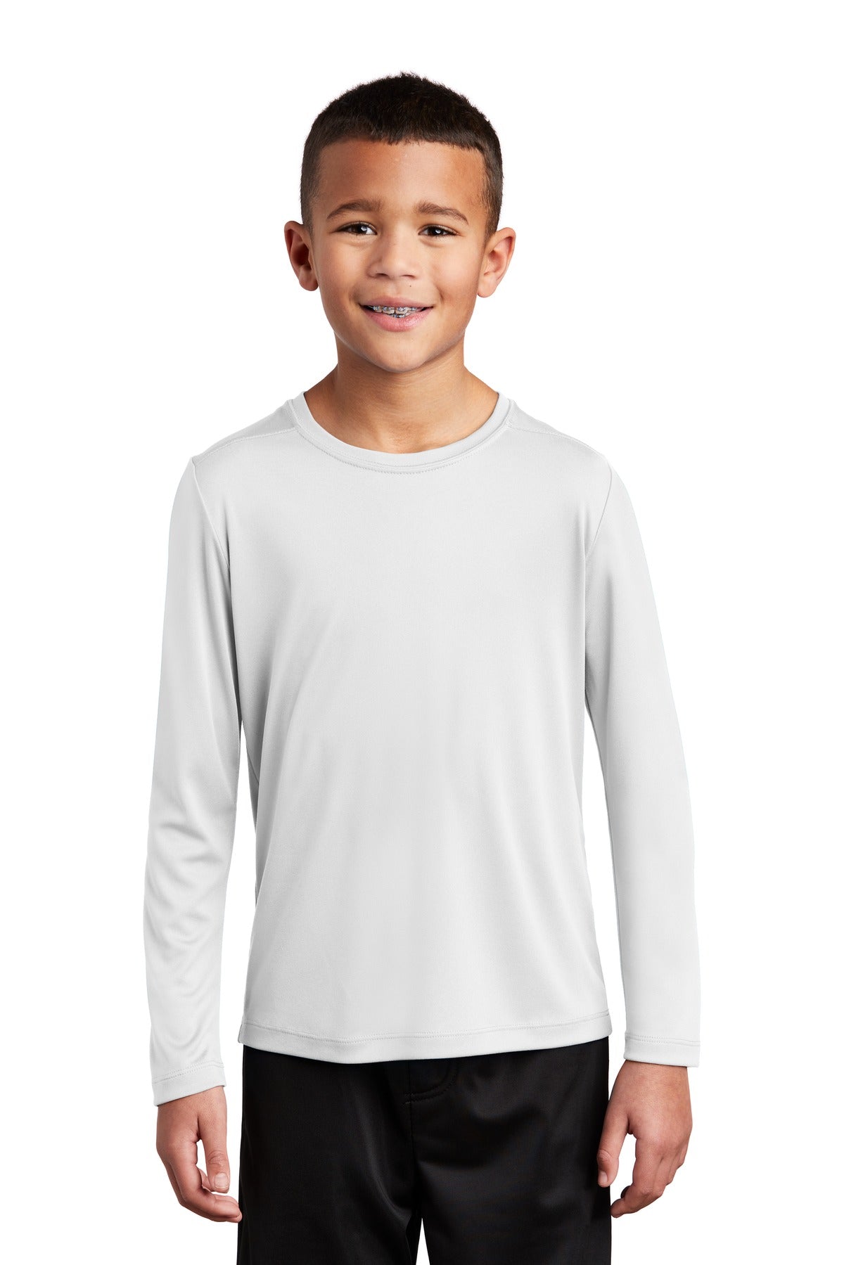 Sport-Tek ® Youth Posi-UV™ Pro Long Sleeve Tee. YST420LS